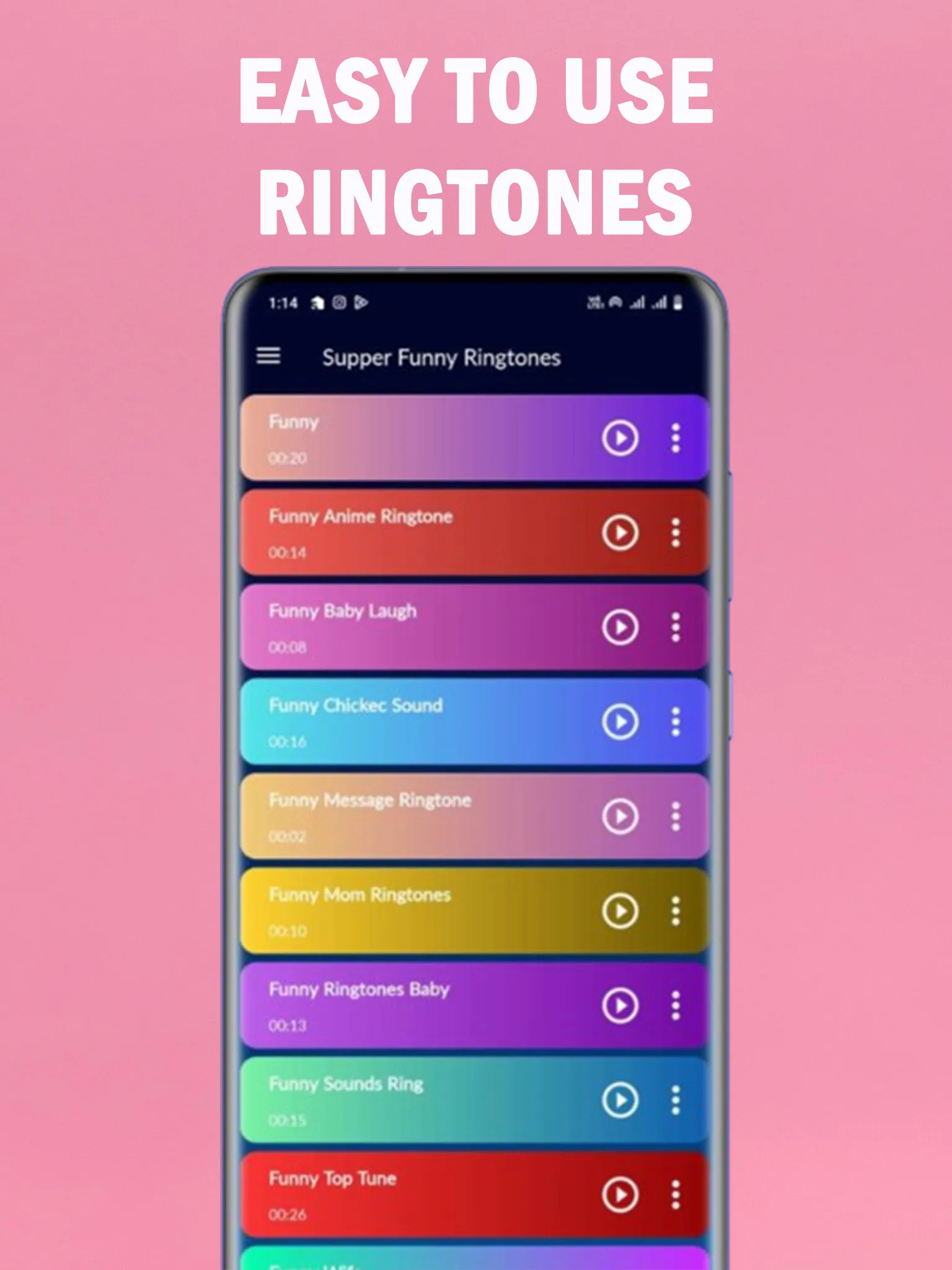 Funny Ringtones & Funny Sounds | Indus Appstore | Screenshot