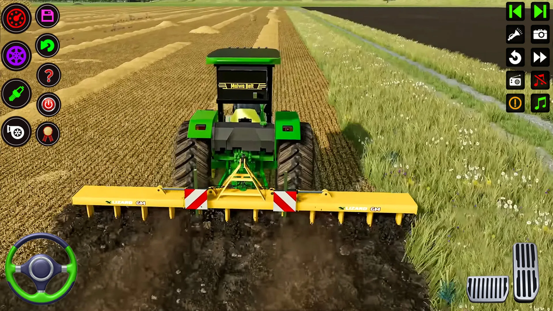 Tractor Games-Farm Tractor 3D | Indus Appstore | Screenshot