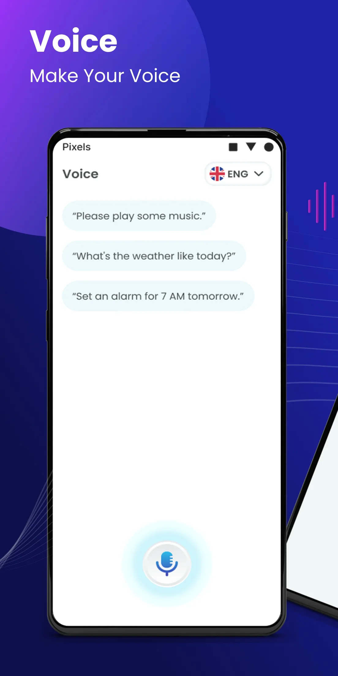 Voice Commands Assistant App | Indus Appstore | Screenshot
