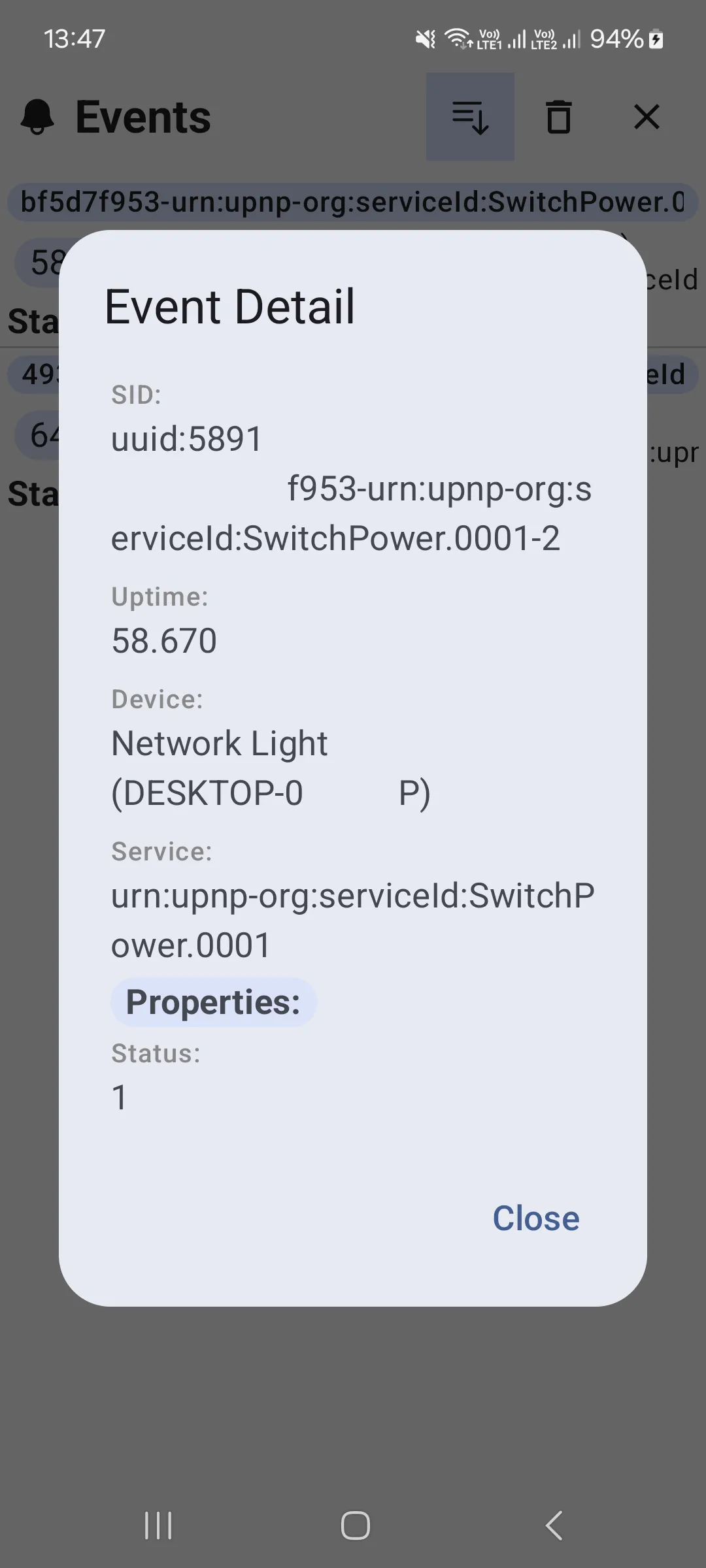 UPnP Tool for Developer | Indus Appstore | Screenshot