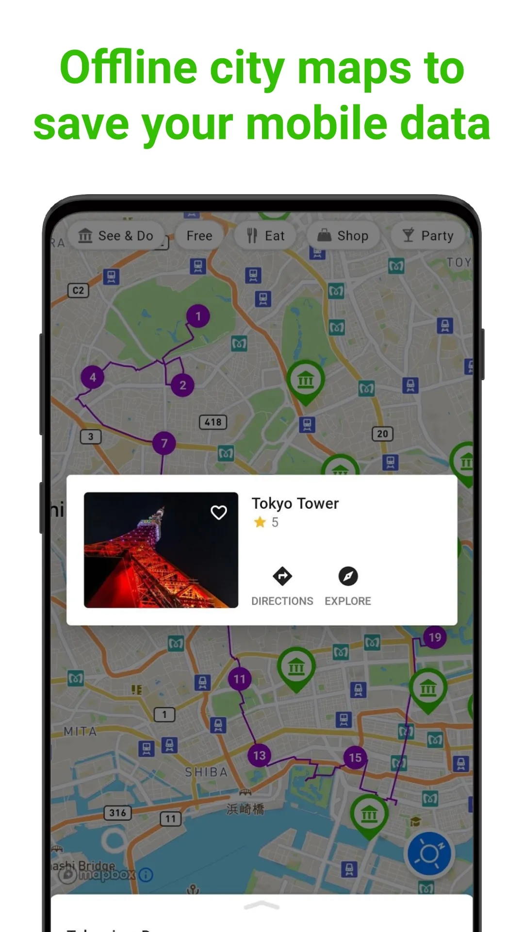 Tokyo Tour Guide:SmartGuide | Indus Appstore | Screenshot