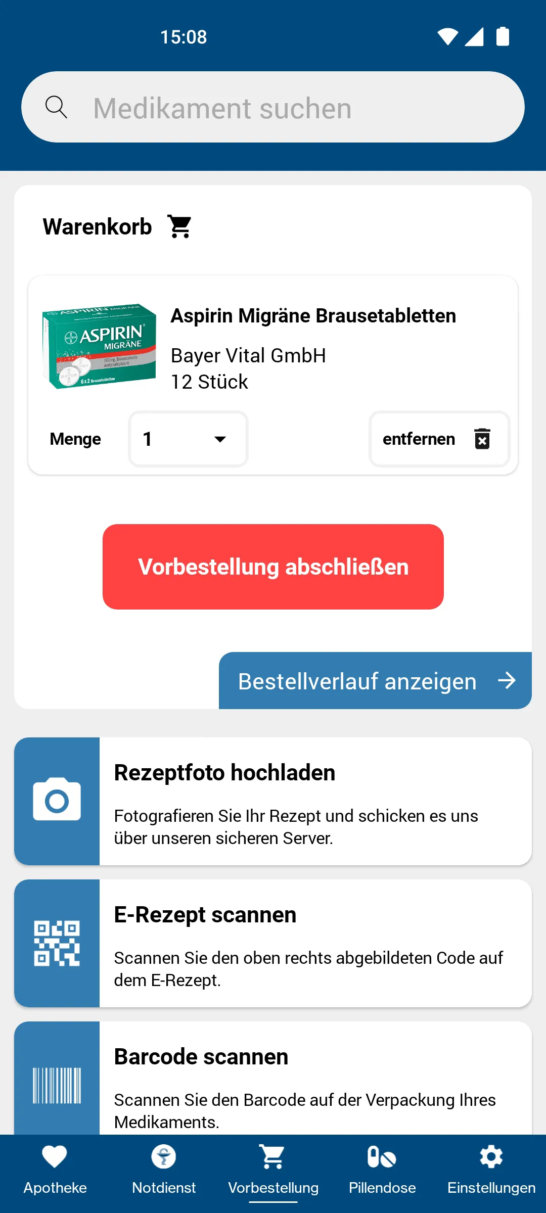 Berkel-Apotheke | Indus Appstore | Screenshot