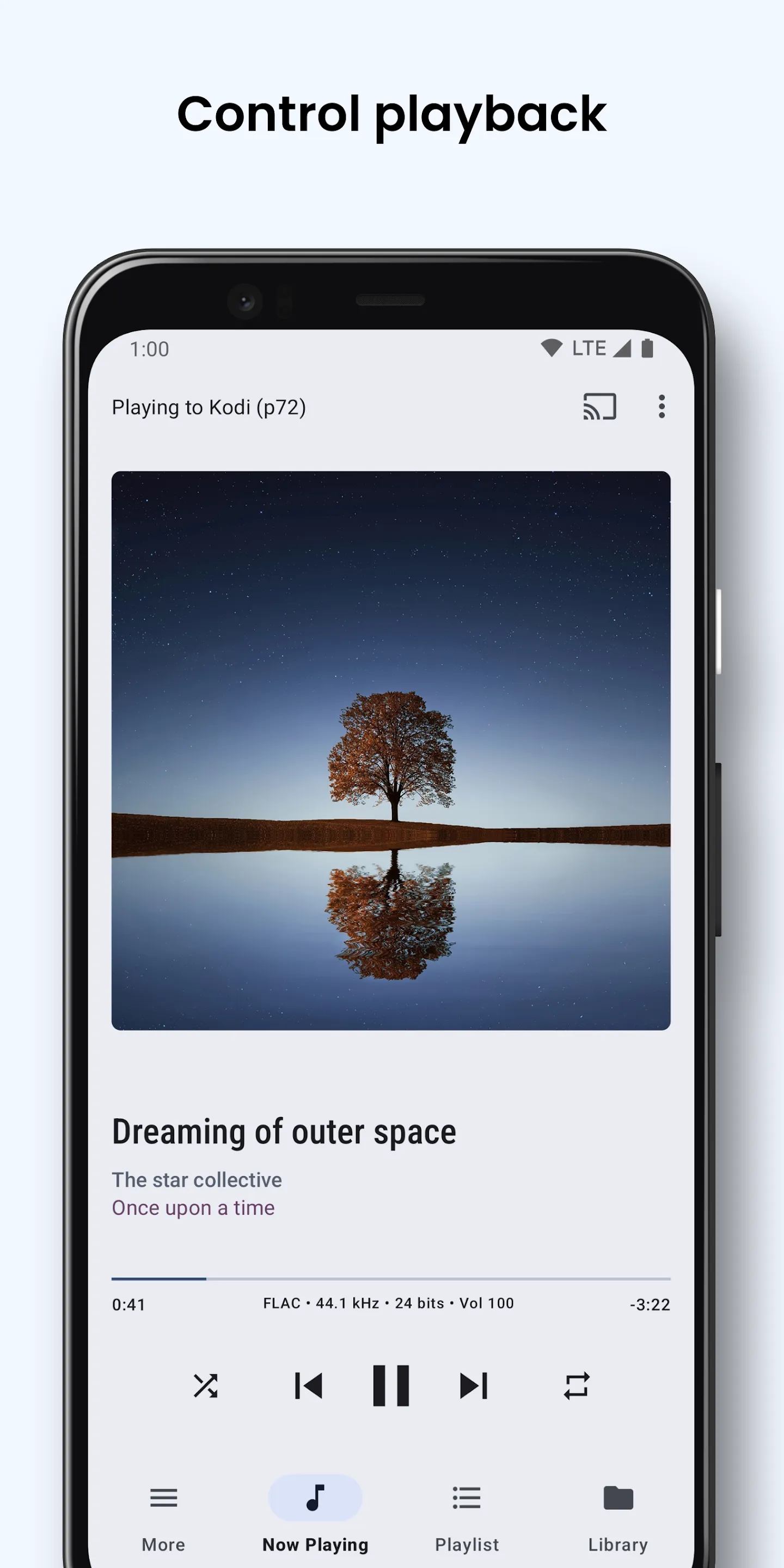 BubbleUPnP for DLNA/Chromecast | Indus Appstore | Screenshot