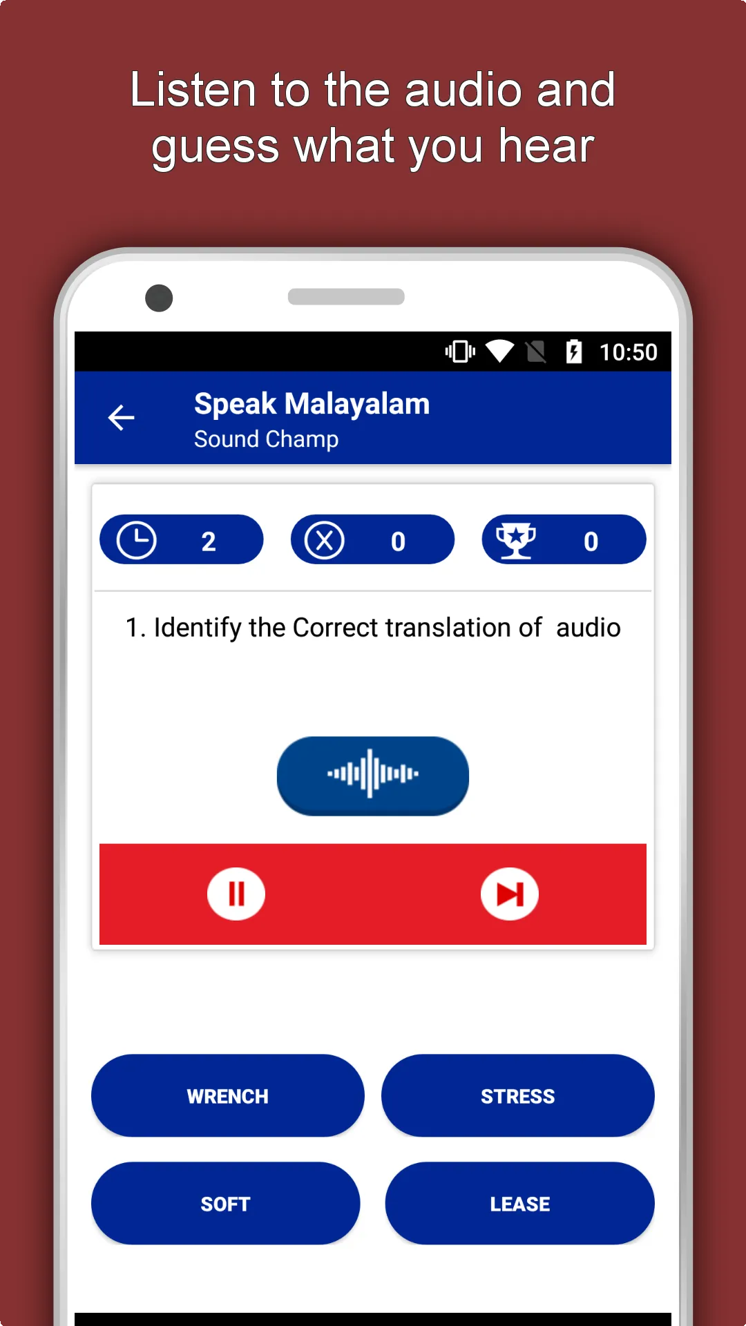 Speak Malayalam : Learn Malaya | Indus Appstore | Screenshot