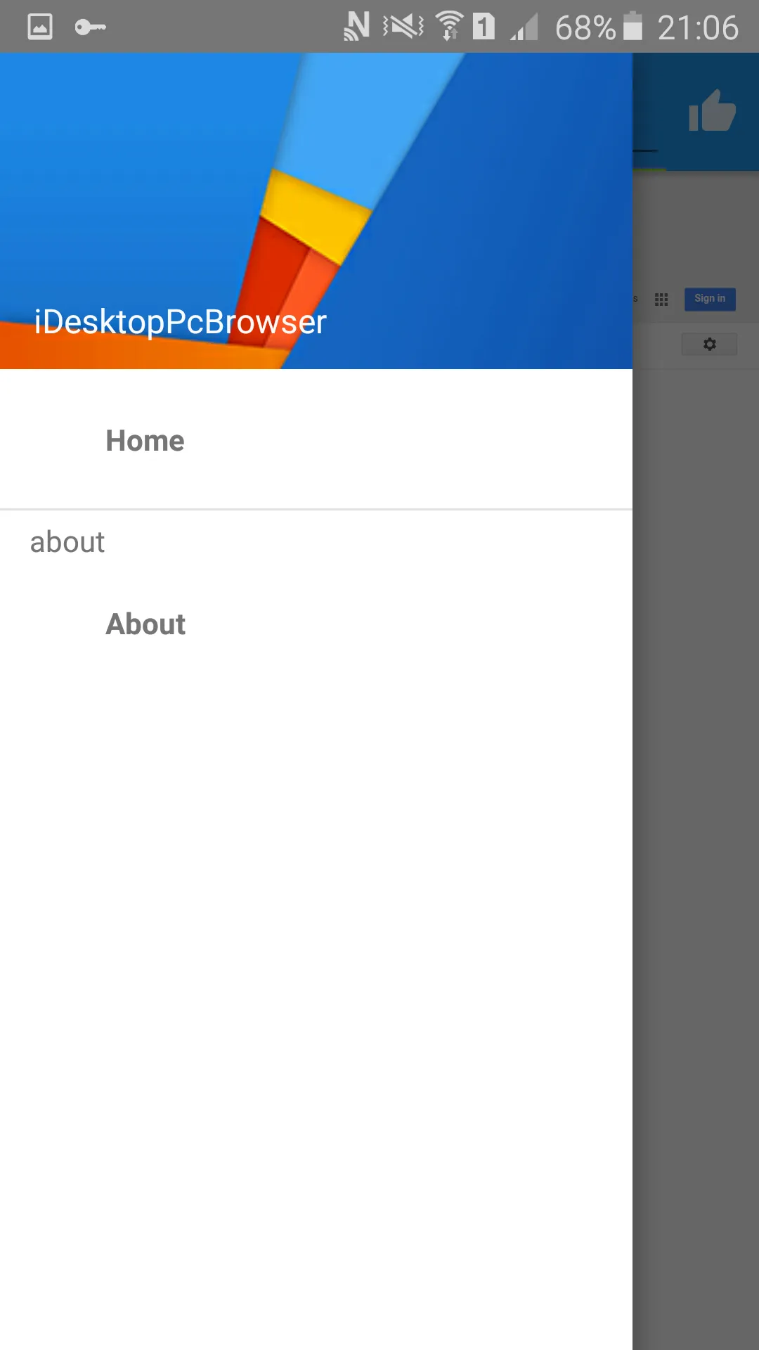 Desktop Pc Browser | Indus Appstore | Screenshot