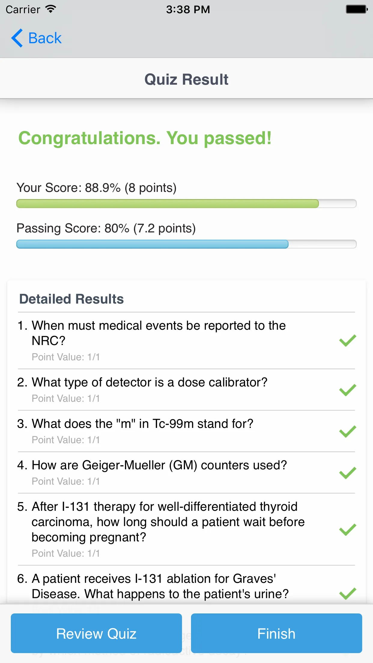 Radiology Core: Physics | Indus Appstore | Screenshot