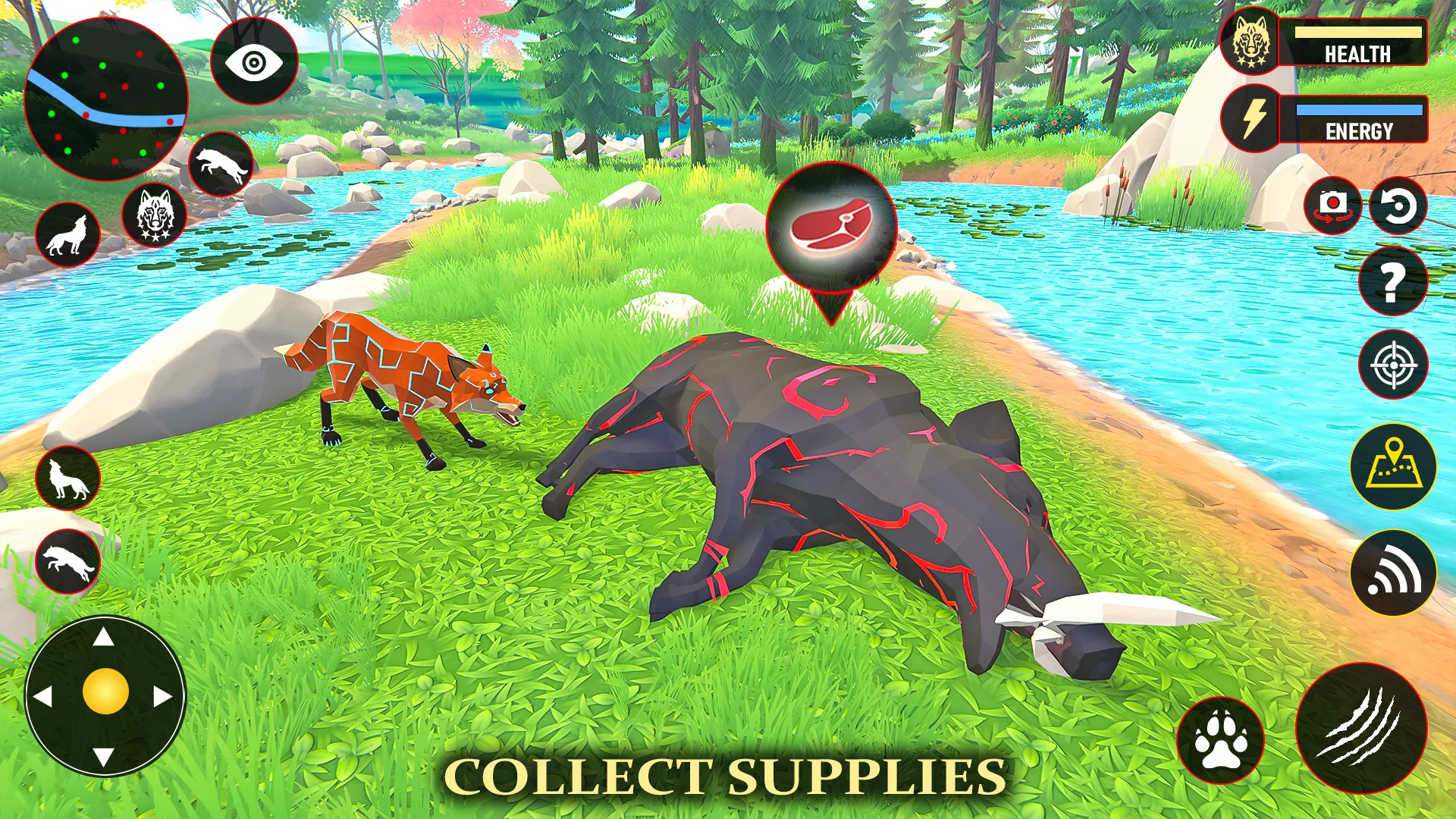 Fox Simulator Fantasy Jungle | Indus Appstore | Screenshot