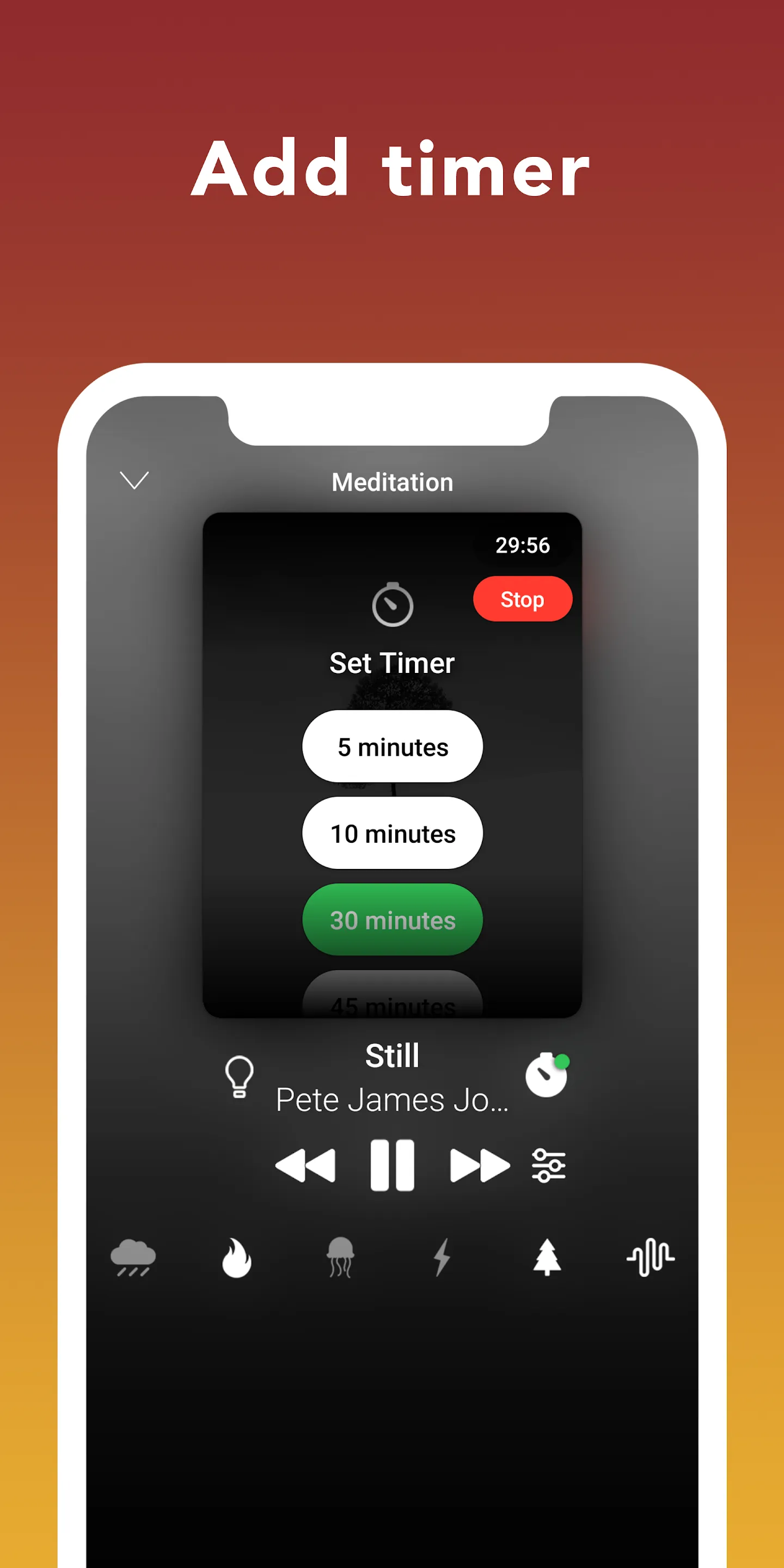 Meditation Music: meditate | Indus Appstore | Screenshot