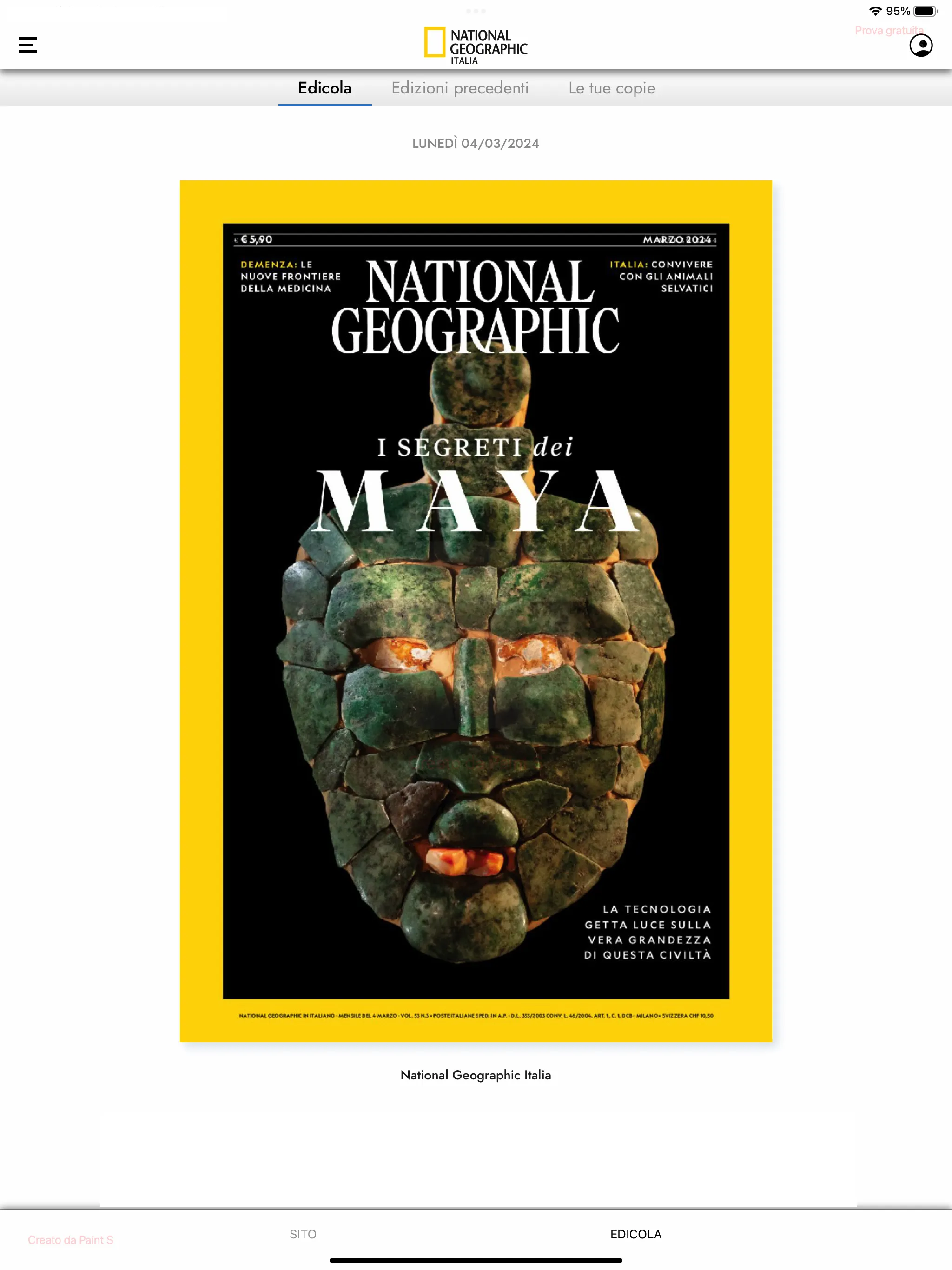 National Geographic Italia | Indus Appstore | Screenshot