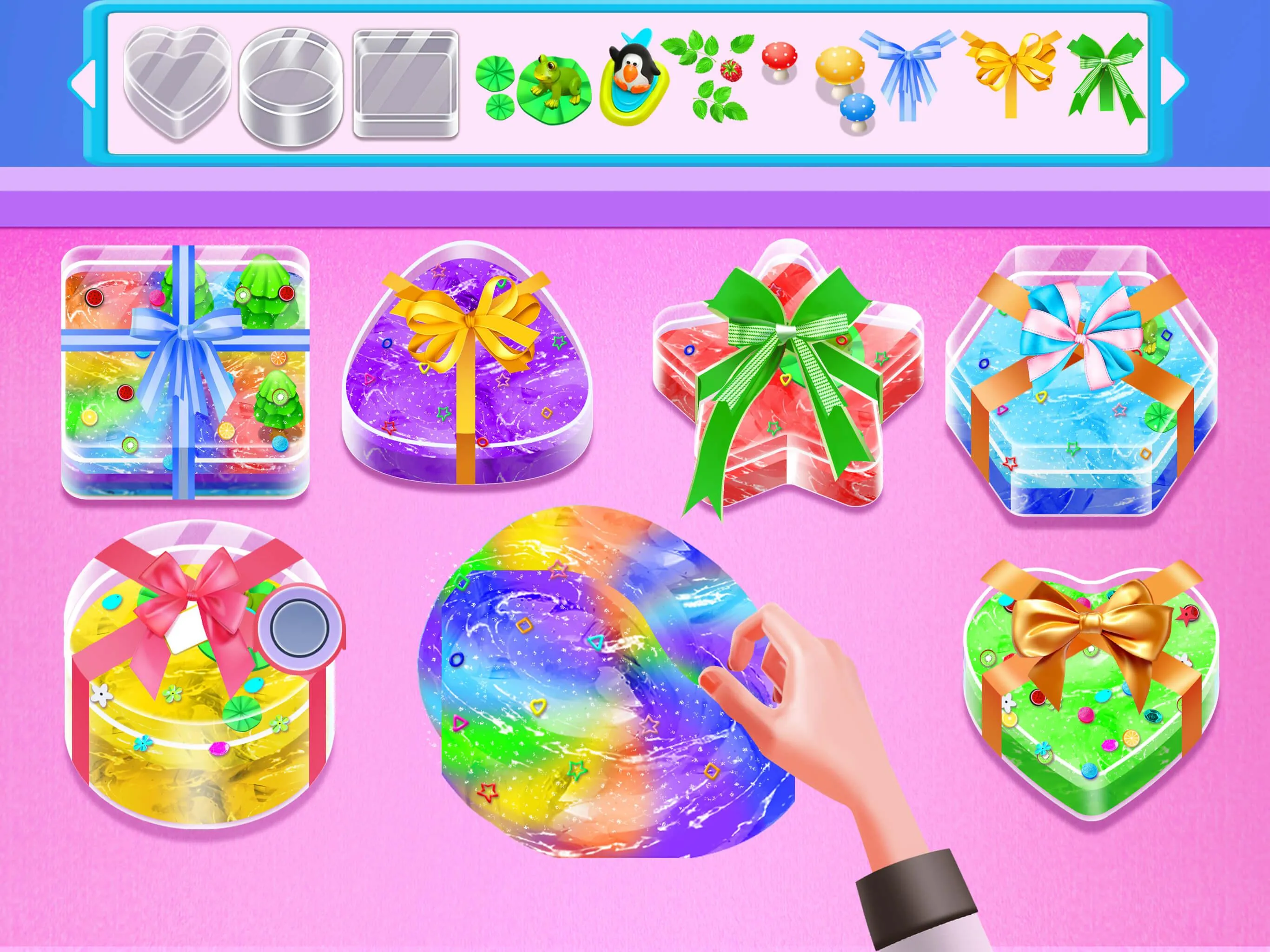 Colorful Slime Workshop | Indus Appstore | Screenshot