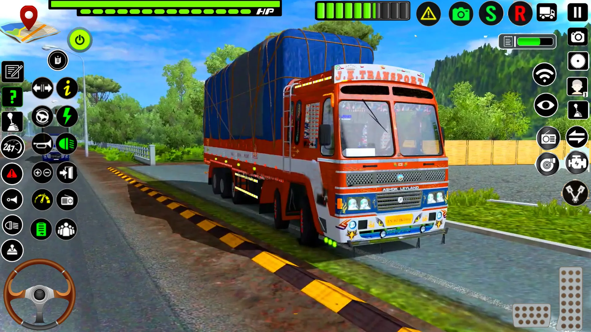 Heavy Indian Truck Lorry Games | Indus Appstore | Screenshot