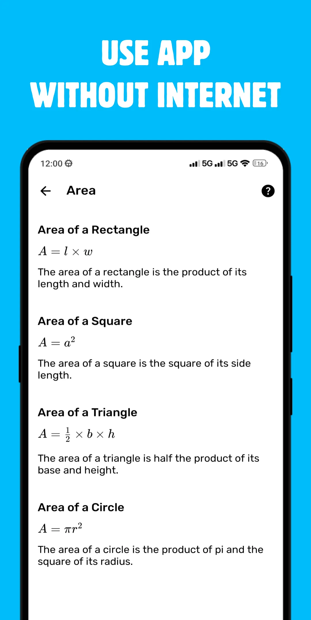 Class 8 Maths Solution Offline | Indus Appstore | Screenshot