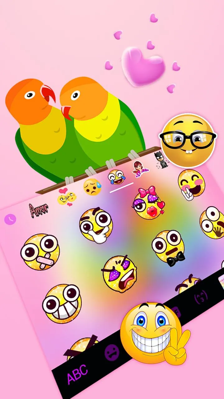 Love Parrots Theme | Indus Appstore | Screenshot