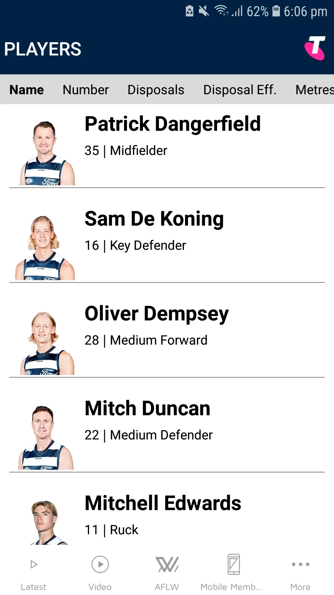 Geelong Cats Official App | Indus Appstore | Screenshot