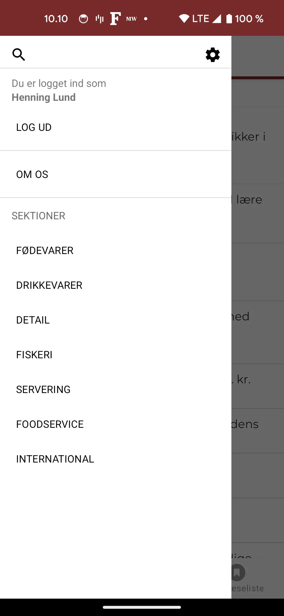 FødevareWatch | Indus Appstore | Screenshot