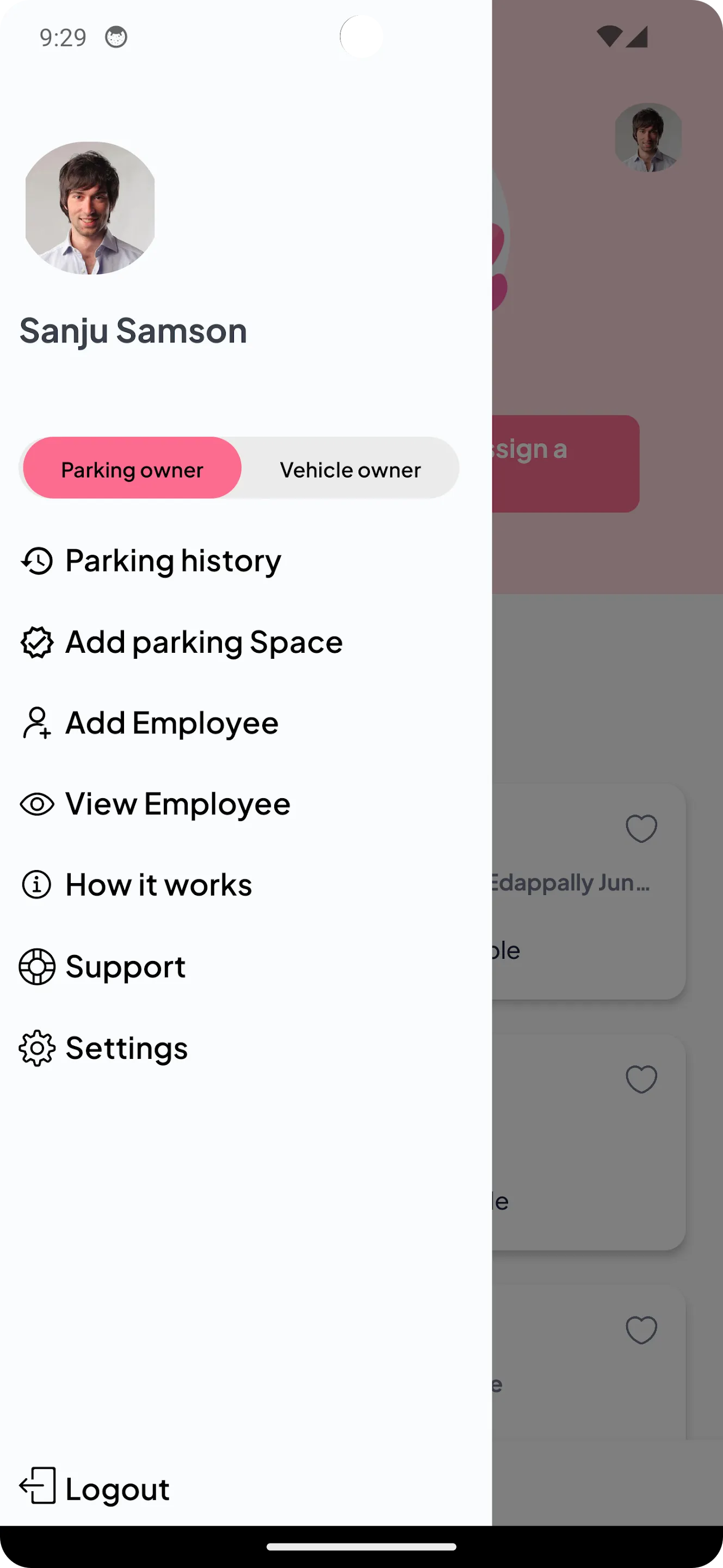 Car PA | Indus Appstore | Screenshot
