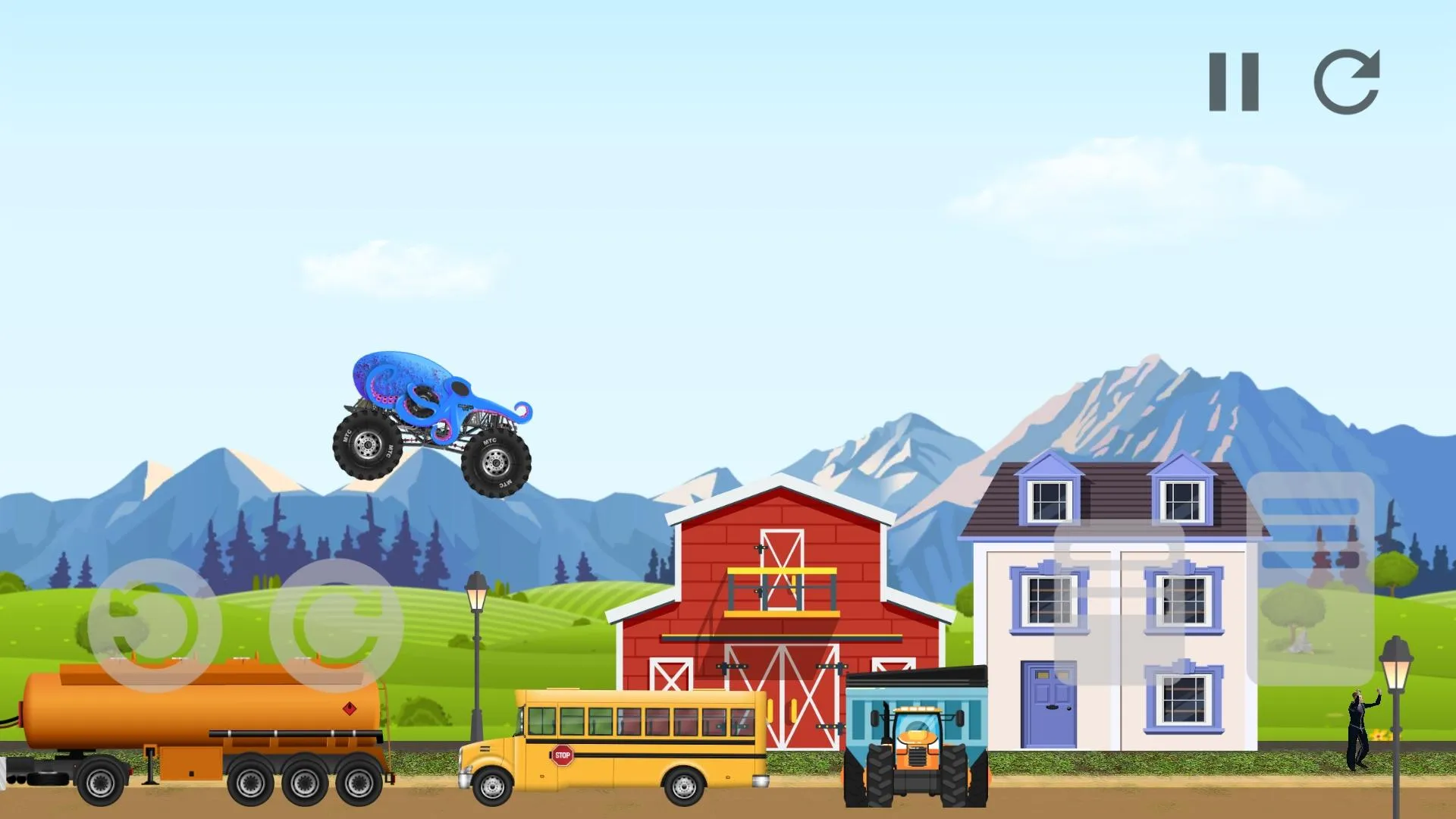 Monster Truck Crot | Indus Appstore | Screenshot