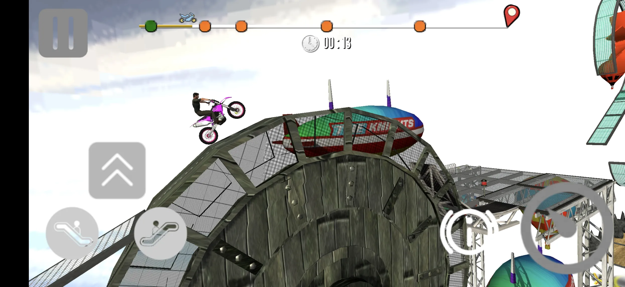 Dirt Bike Unchained Racing | Indus Appstore | Screenshot