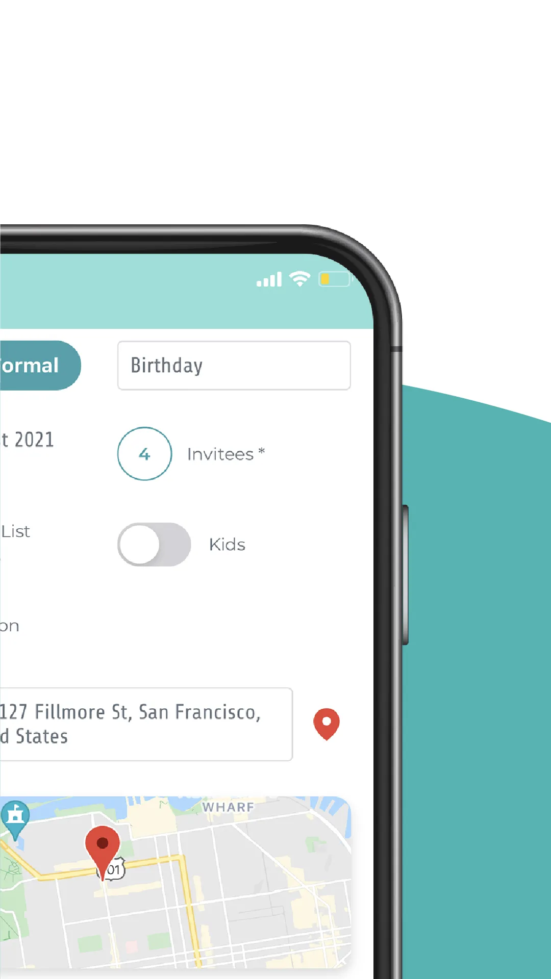 Hub App Party Invitation Maker | Indus Appstore | Screenshot
