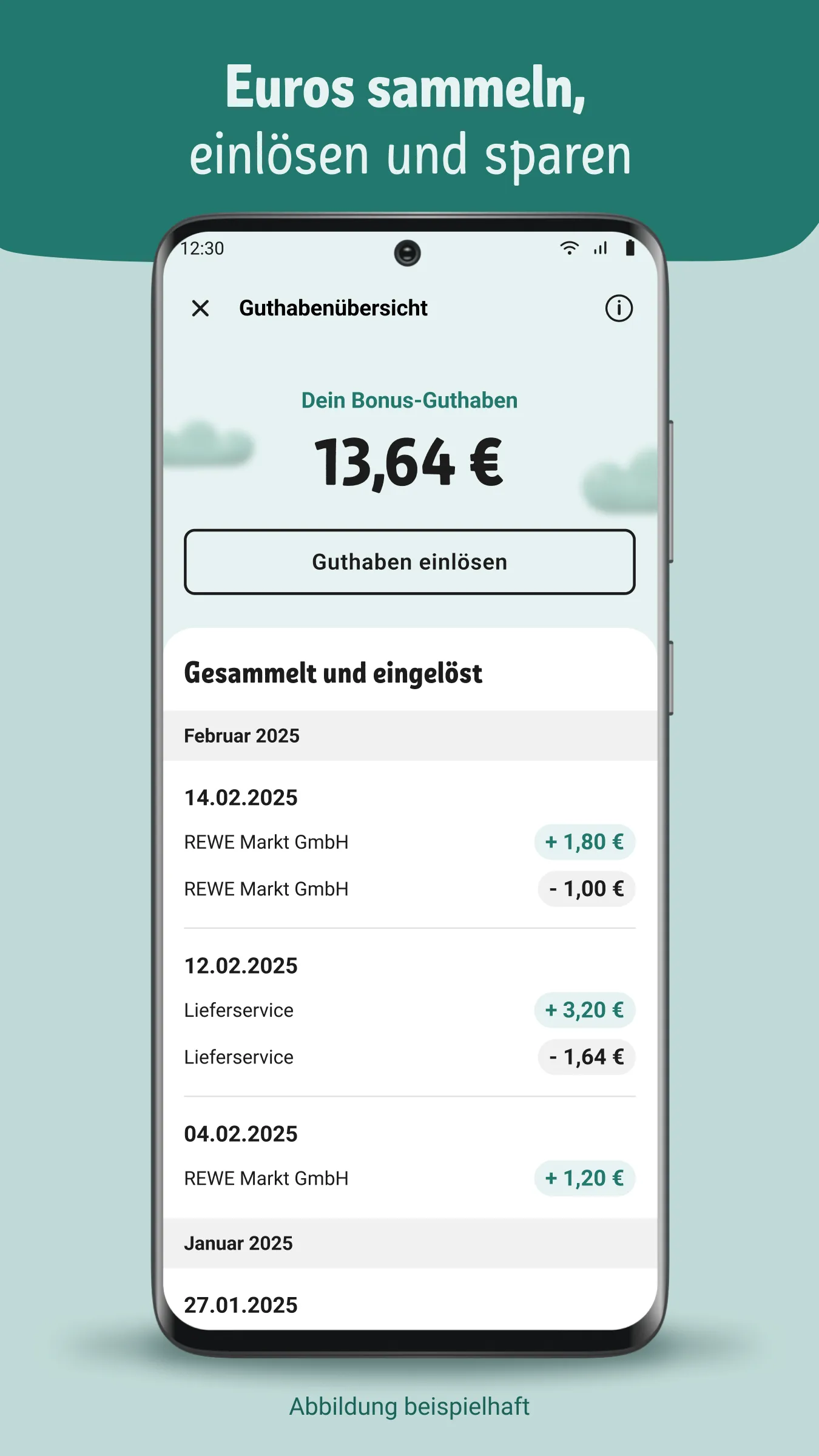 REWE - Supermarkt | Indus Appstore | Screenshot