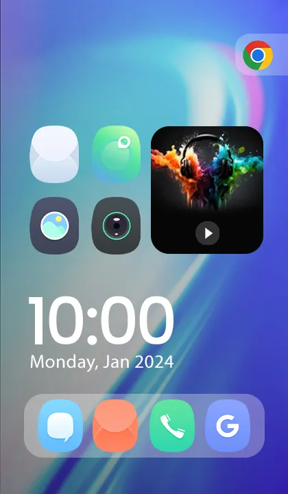 Theme for Vivo-S1 | Indus Appstore | Screenshot