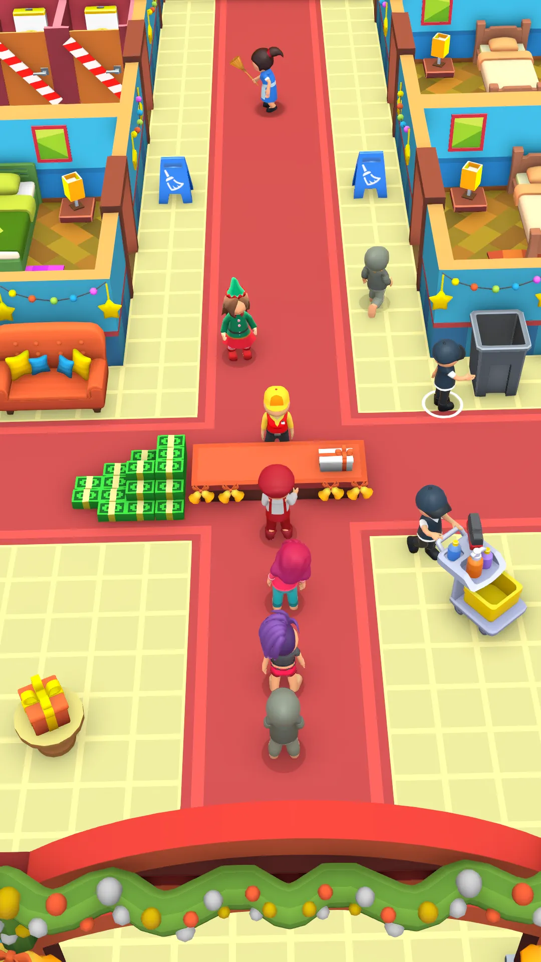 Hotel Tycoon Idle Game Empire | Indus Appstore | Screenshot