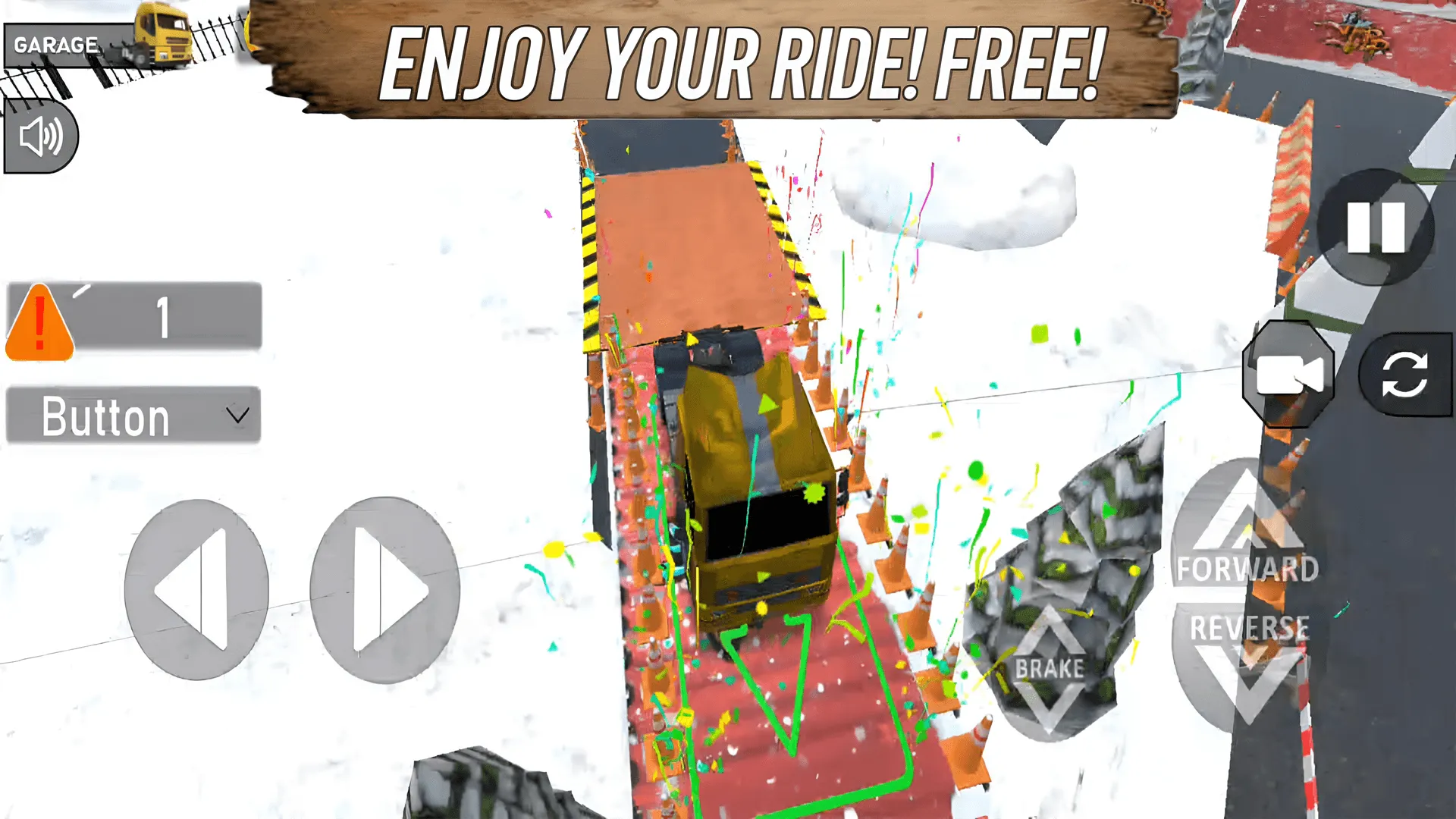 Euro Truck Parking 3d | Indus Appstore | Screenshot