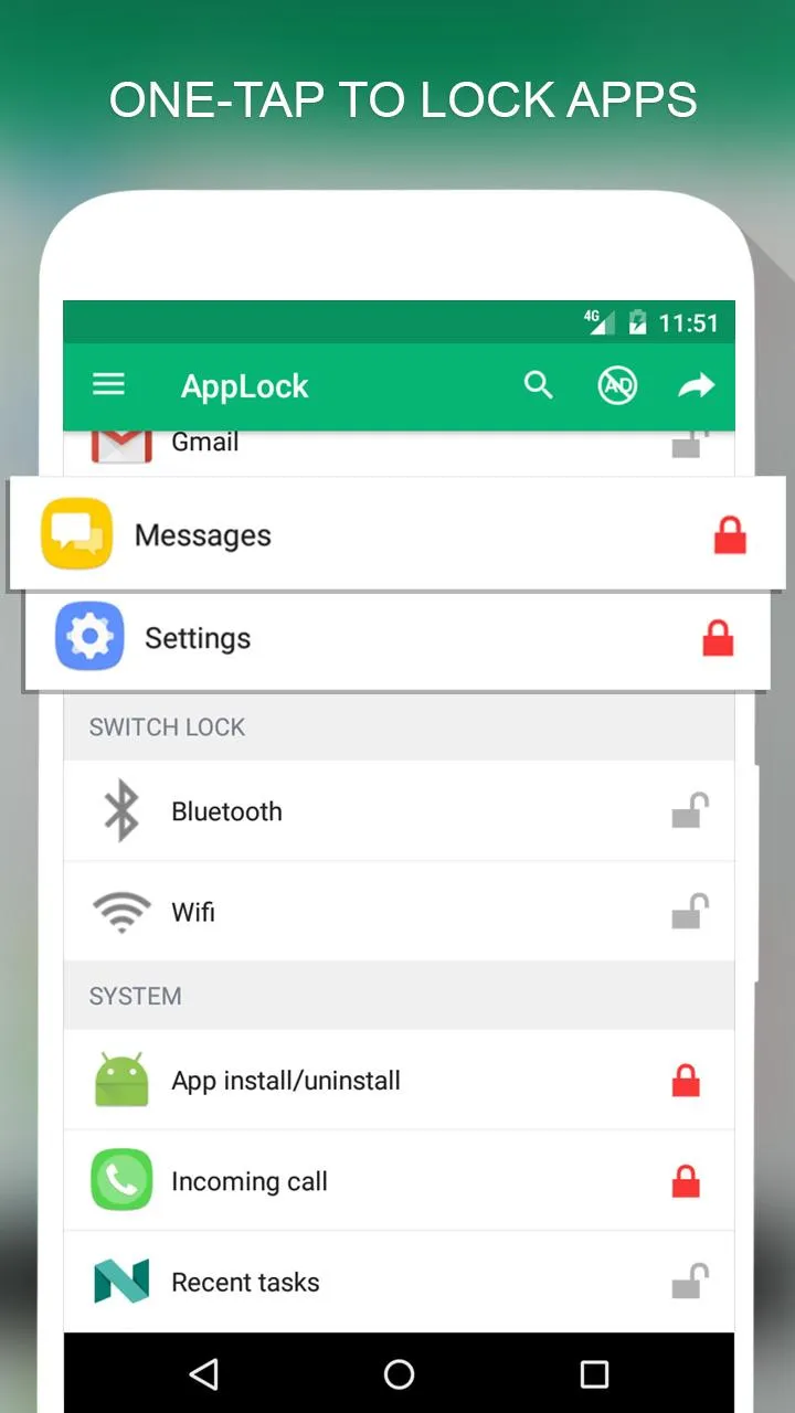 AppLock Master | Indus Appstore | Screenshot