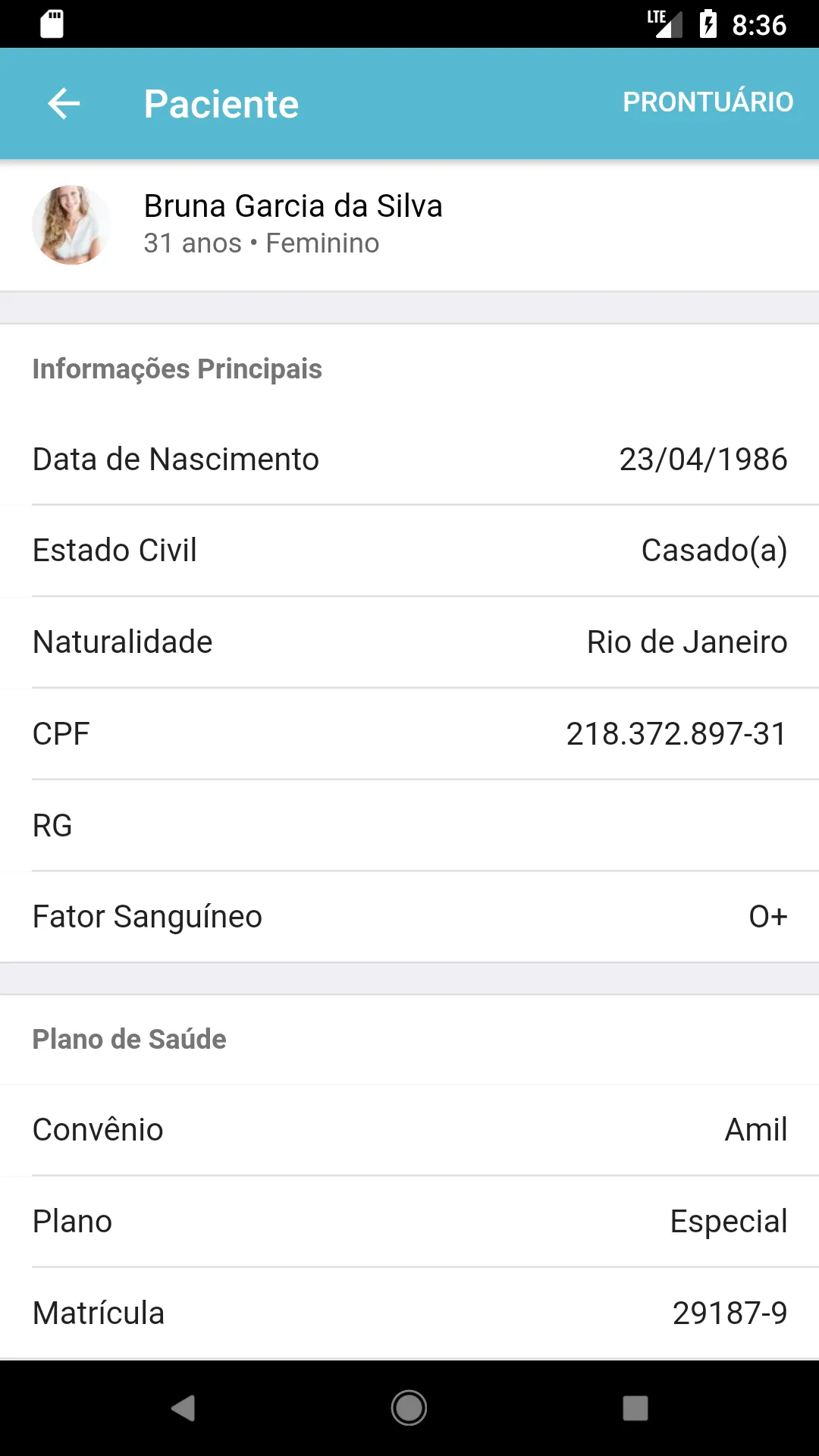 Consultório Live | Indus Appstore | Screenshot