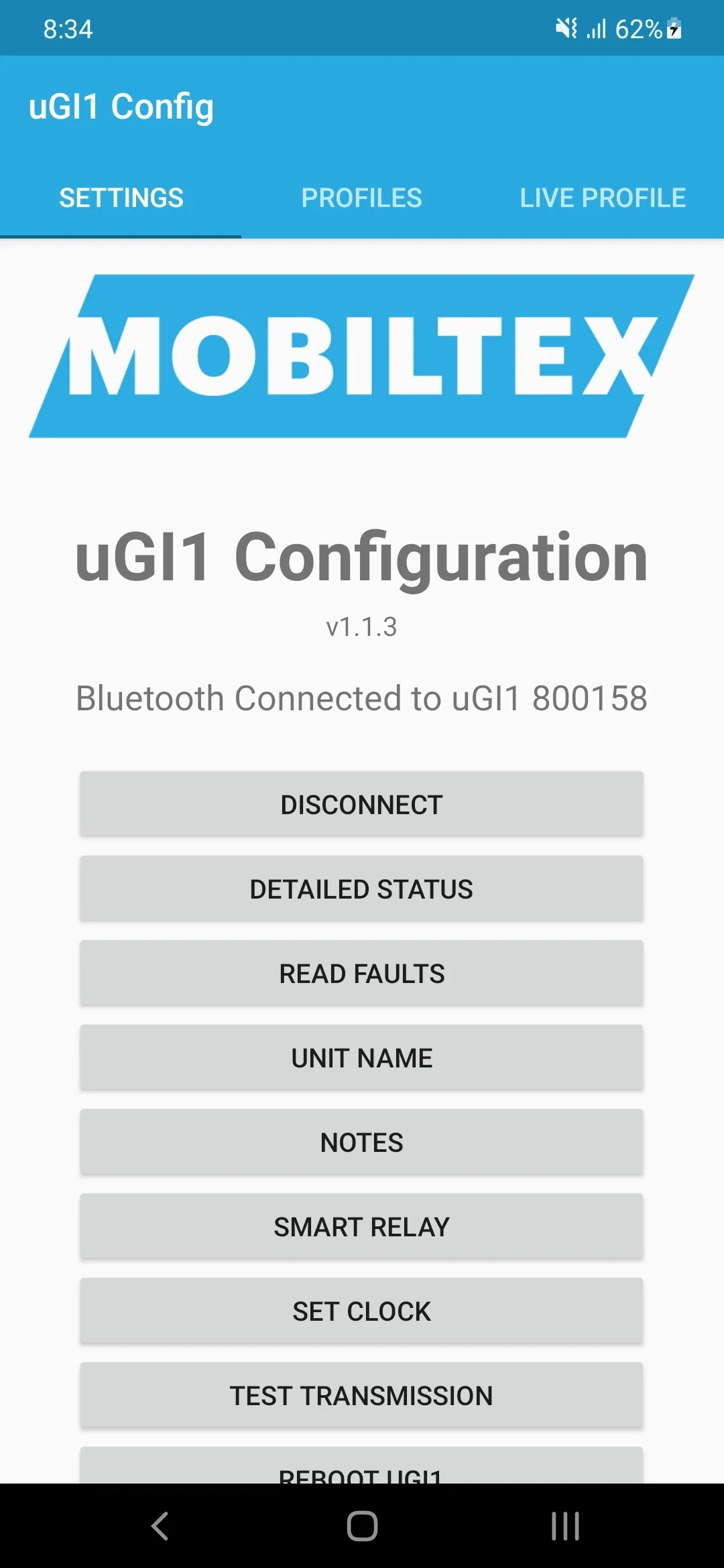 uGI1 Config | Indus Appstore | Screenshot