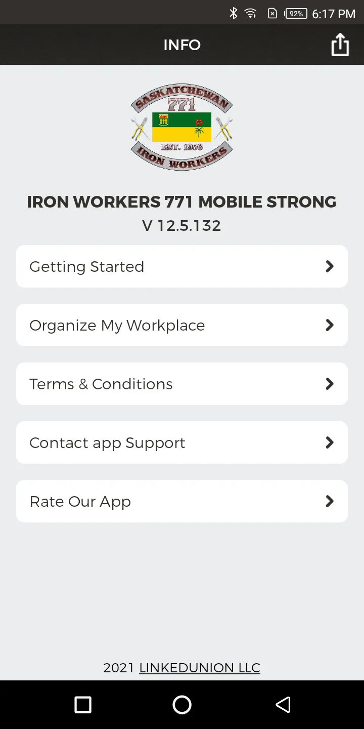 Iron Workers Local Union 771 | Indus Appstore | Screenshot