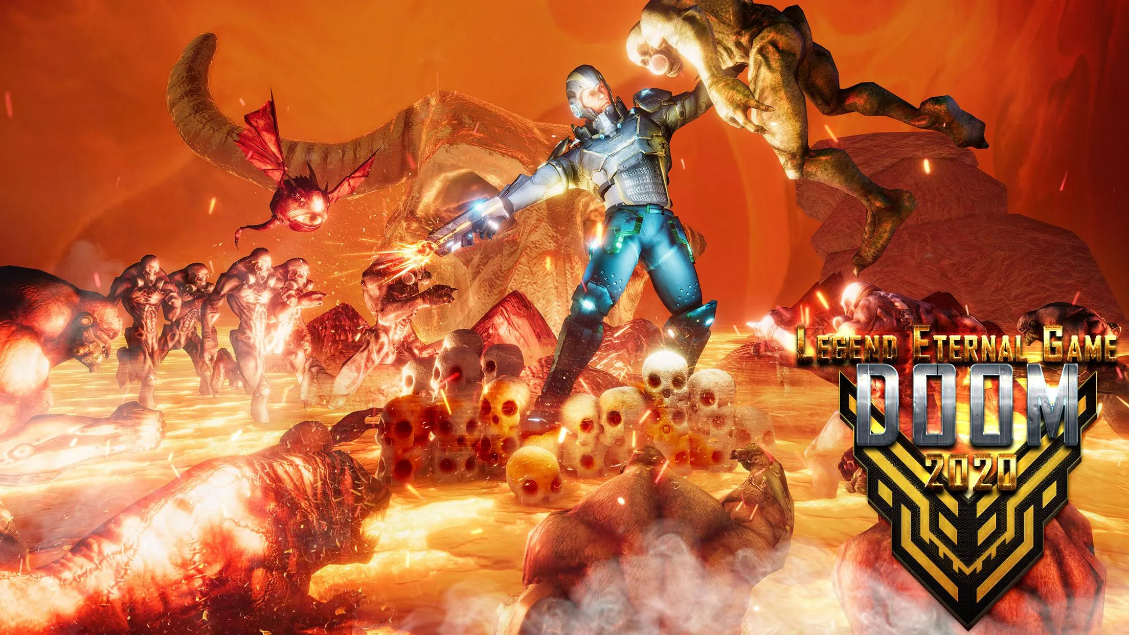 DOOM Legend Eternal MMORPG | Indus Appstore | Screenshot