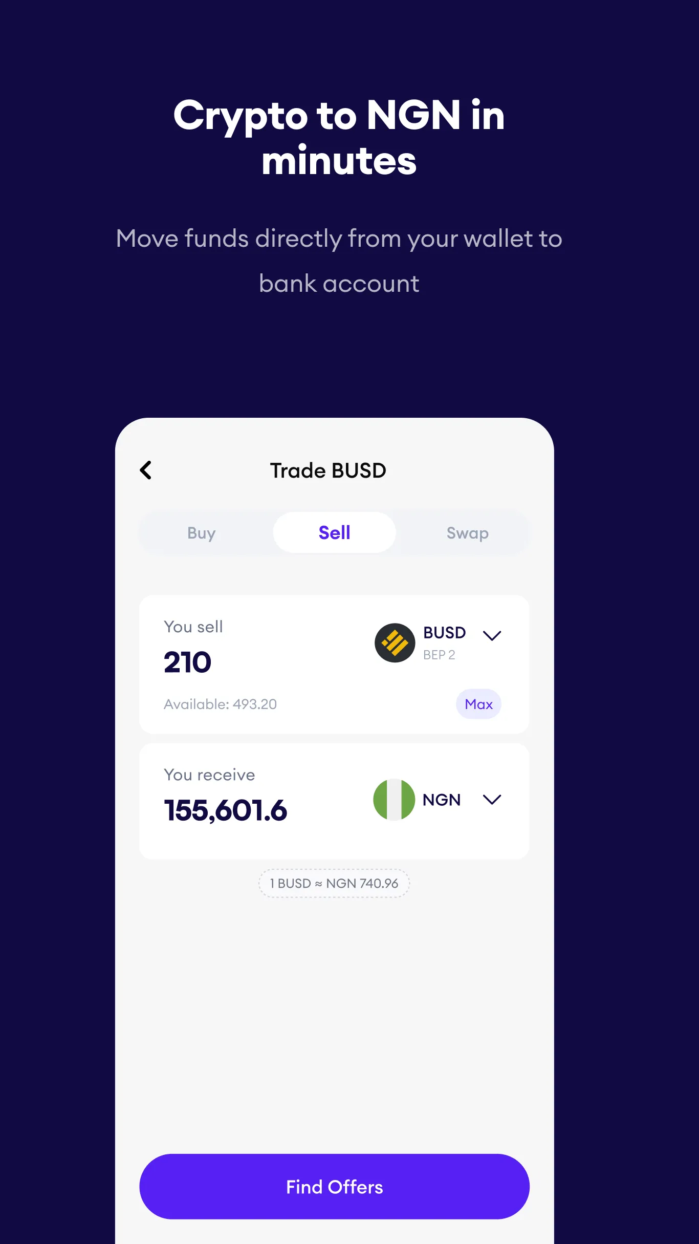 Onboard Wallet | Indus Appstore | Screenshot