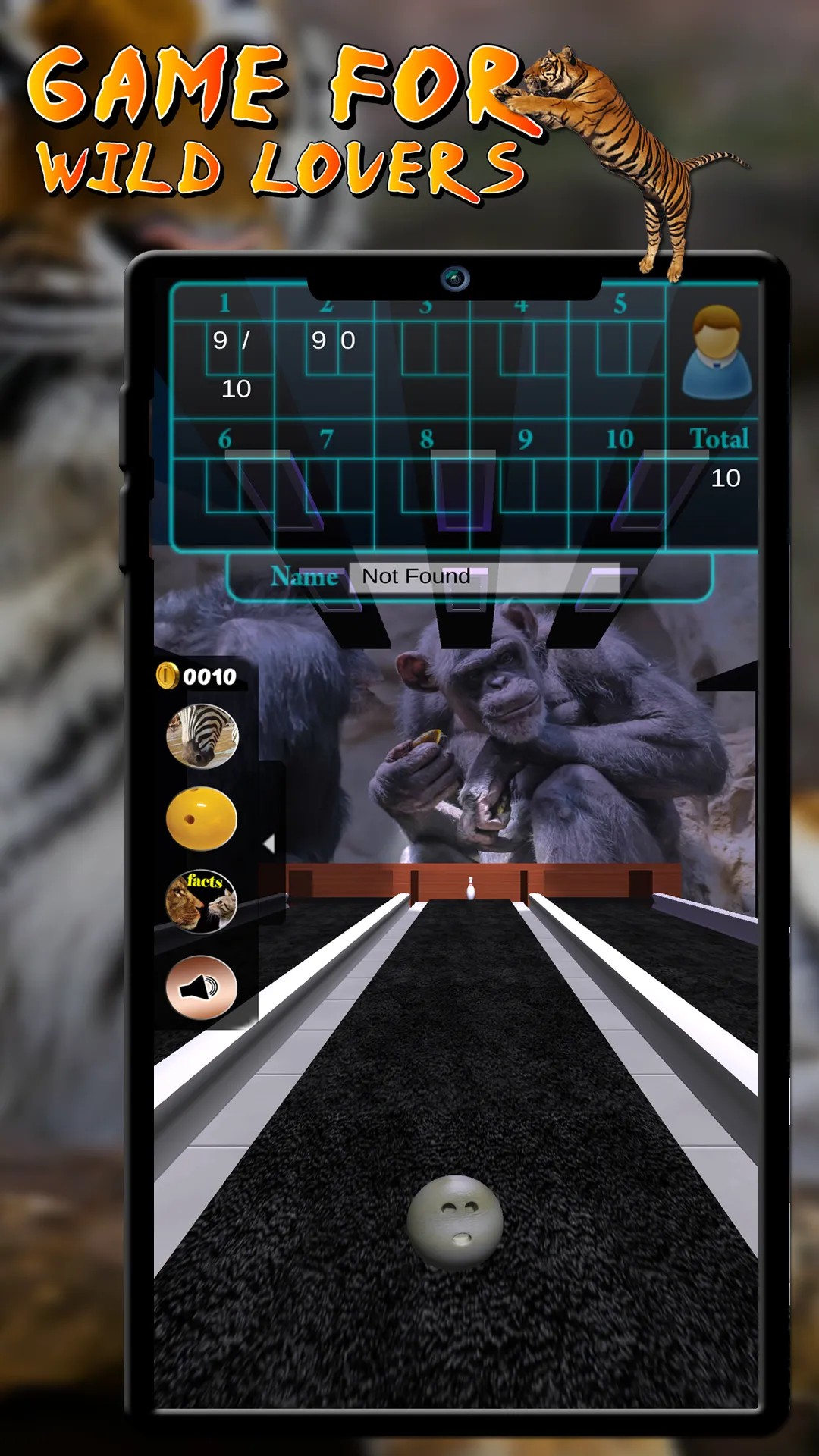 Bowling with Wild | Indus Appstore | Screenshot