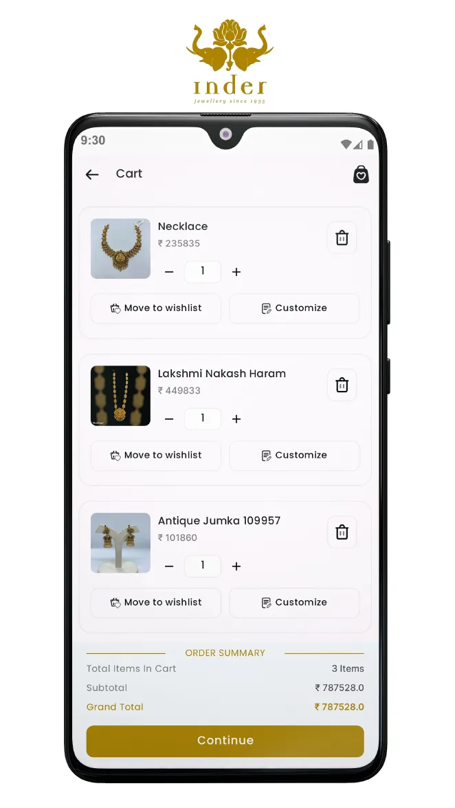 Inder Jewellery Pvt Ltd | Indus Appstore | Screenshot