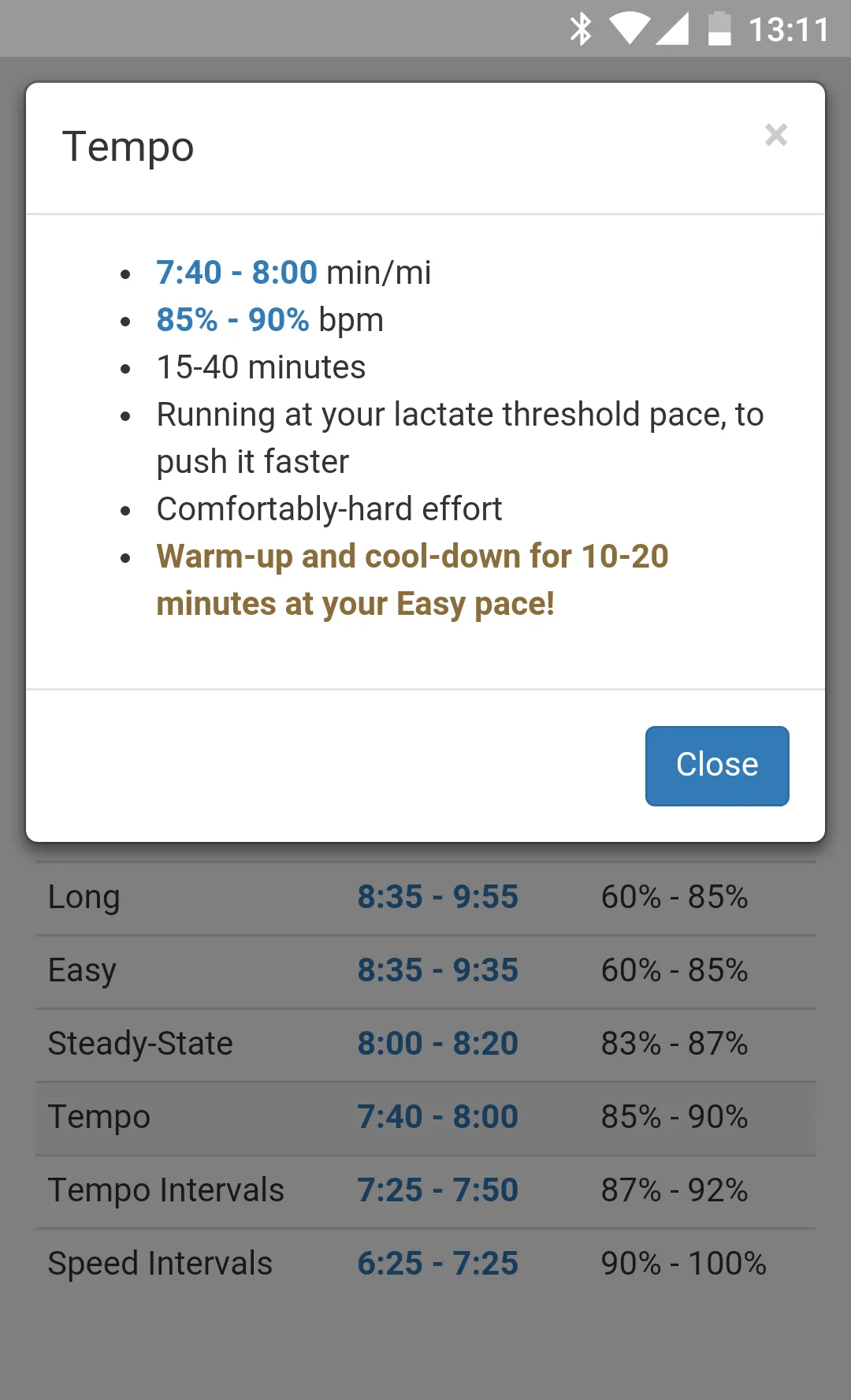 Pace Calculator for Runners | Indus Appstore | Screenshot