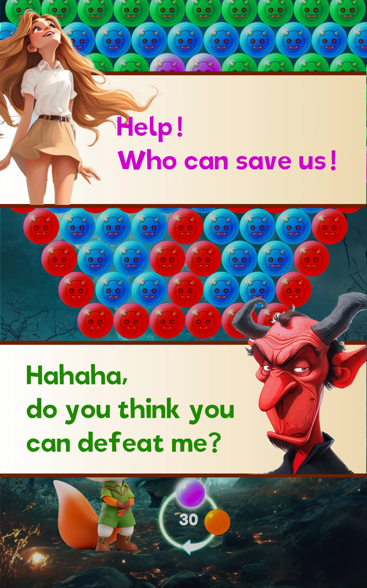 Bubble Shooter | Indus Appstore | Screenshot