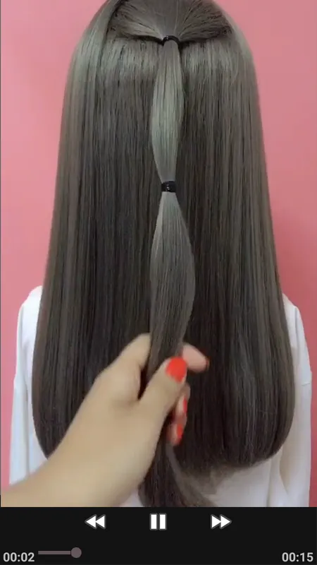 Girls Hairstyles Step By Step | Indus Appstore | Screenshot