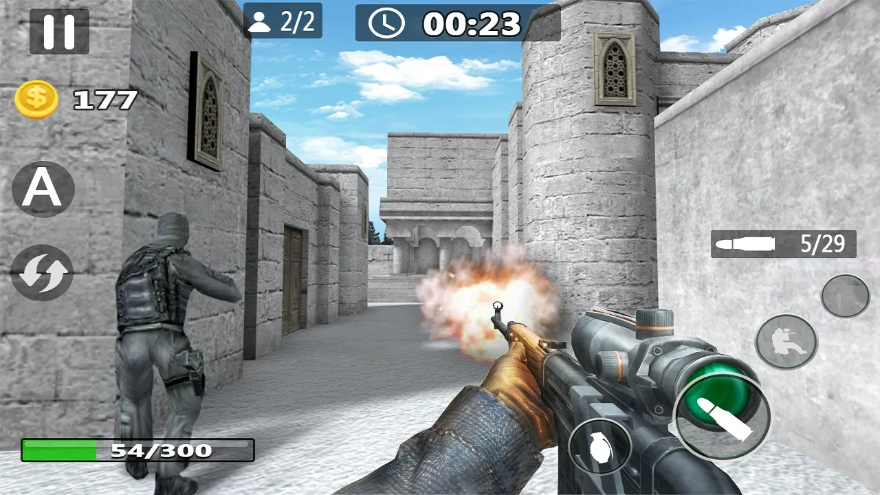 FPS Critical Shooter Mission | Indus Appstore | Screenshot