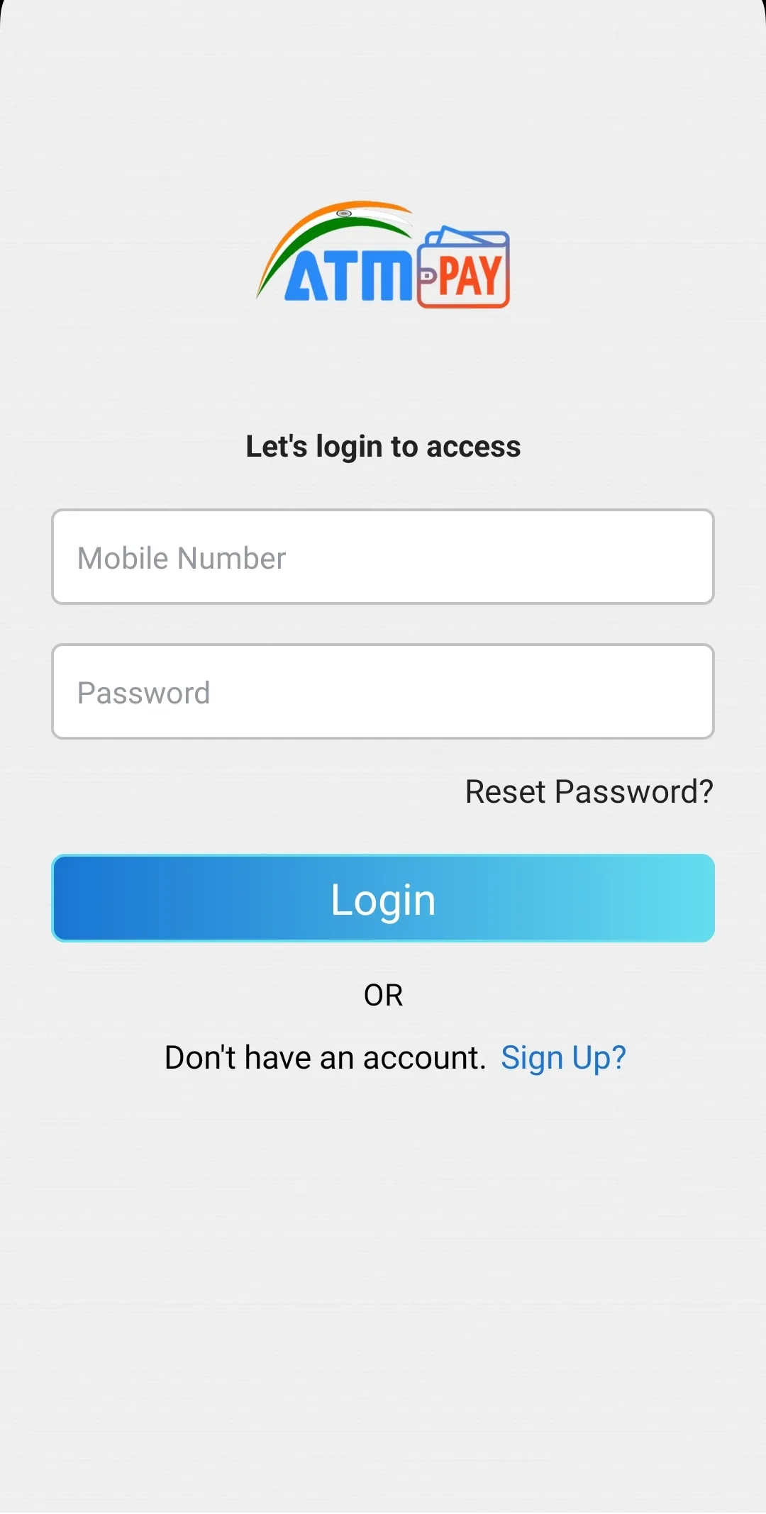 AtmPay- Recharge, Bill Payment | Indus Appstore | Screenshot