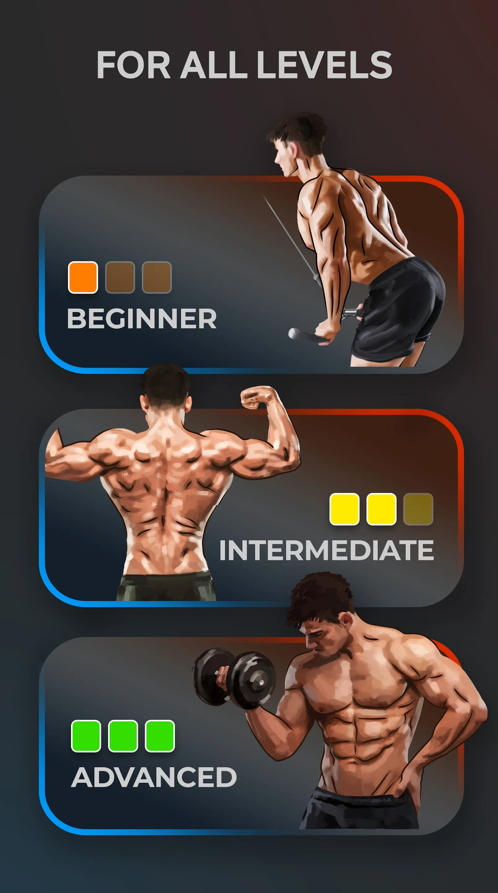 Muscle Man: Personal Trainer | Indus Appstore | Screenshot