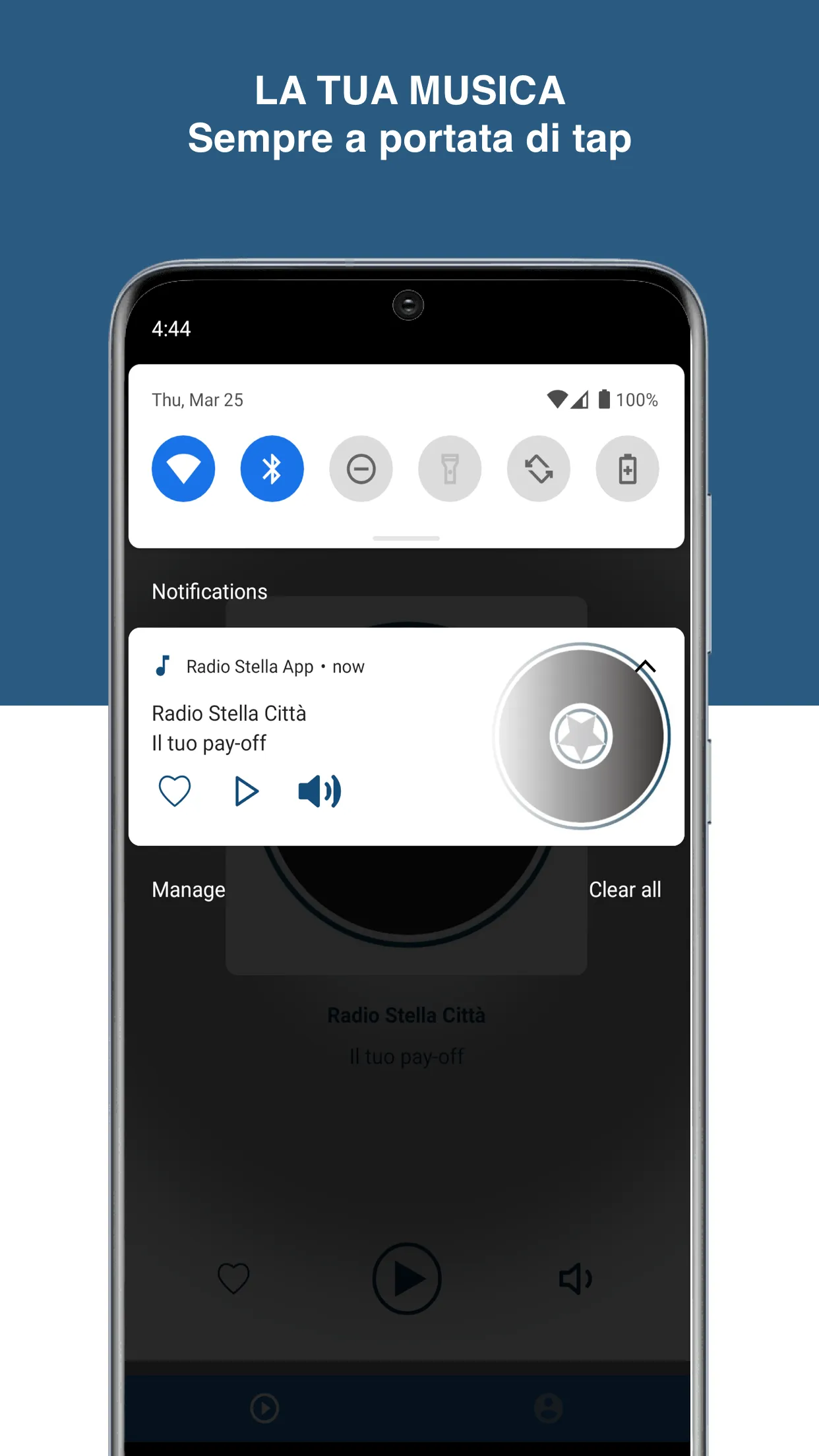 Radio Stella App | Indus Appstore | Screenshot