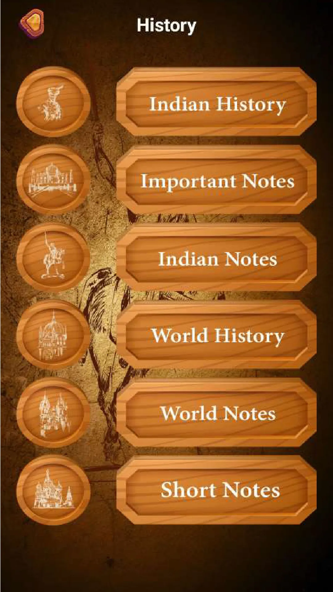 History Notes of India & World | Indus Appstore | Screenshot