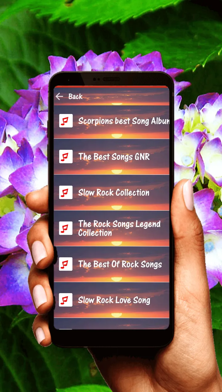 Mp3 Slow Rock | Indus Appstore | Screenshot