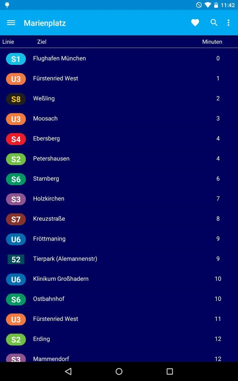 Departures Munich | Indus Appstore | Screenshot