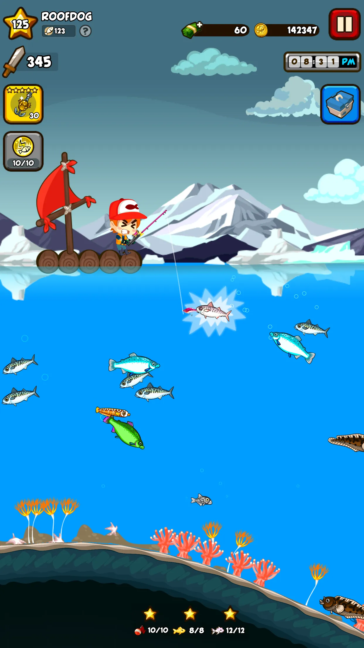 Fishing Break | Indus Appstore | Screenshot