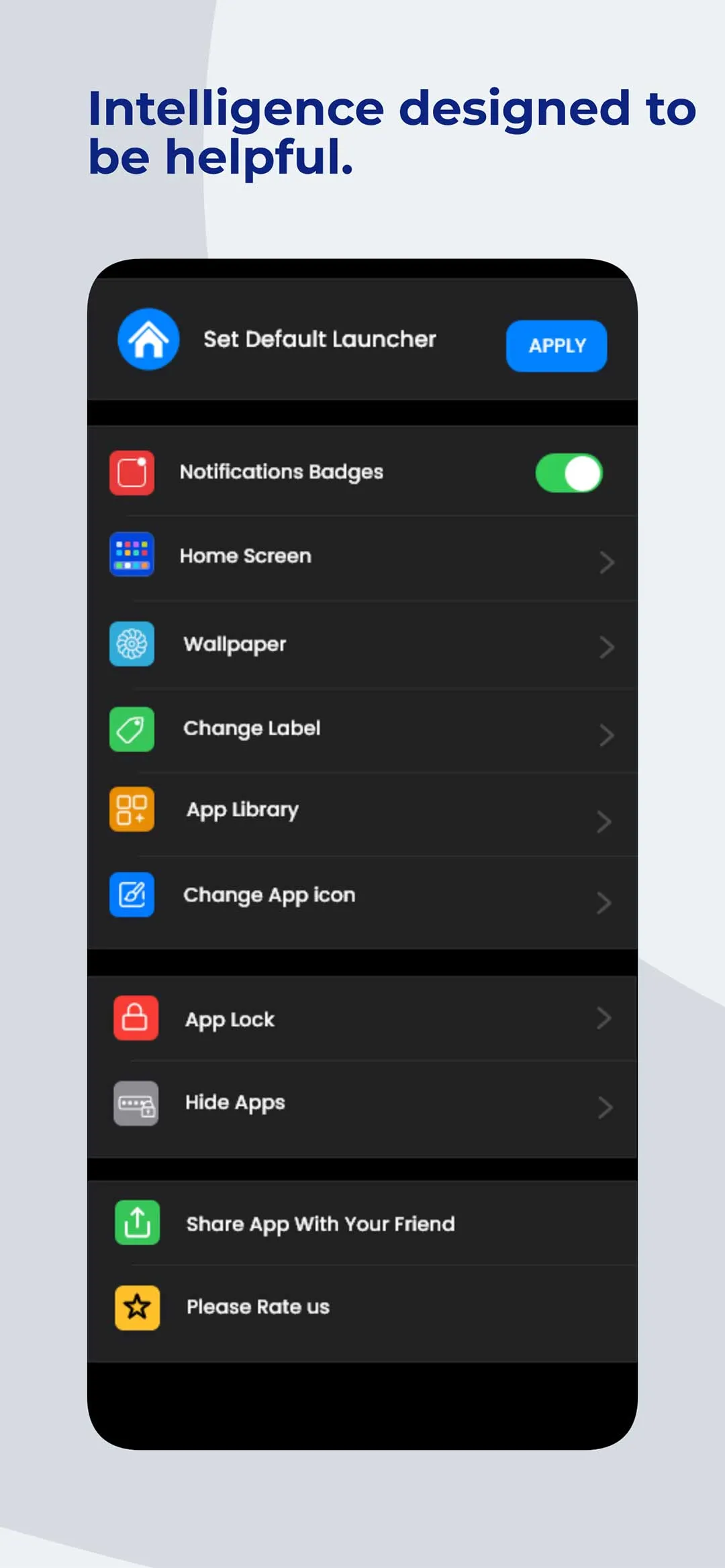 Launcher AOS 26 | Indus Appstore | Screenshot