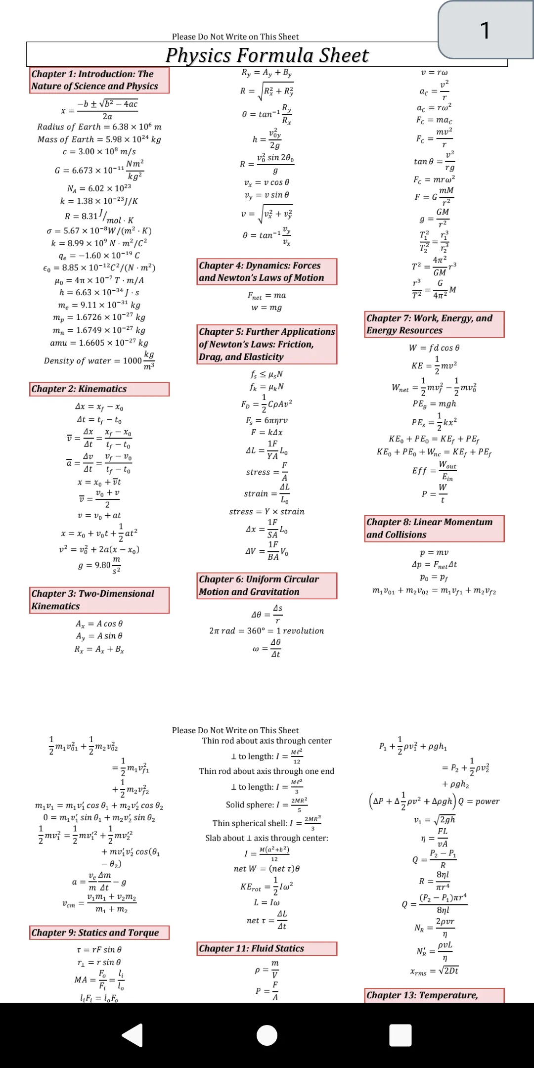 12 Physics NCERT Book | Indus Appstore | Screenshot