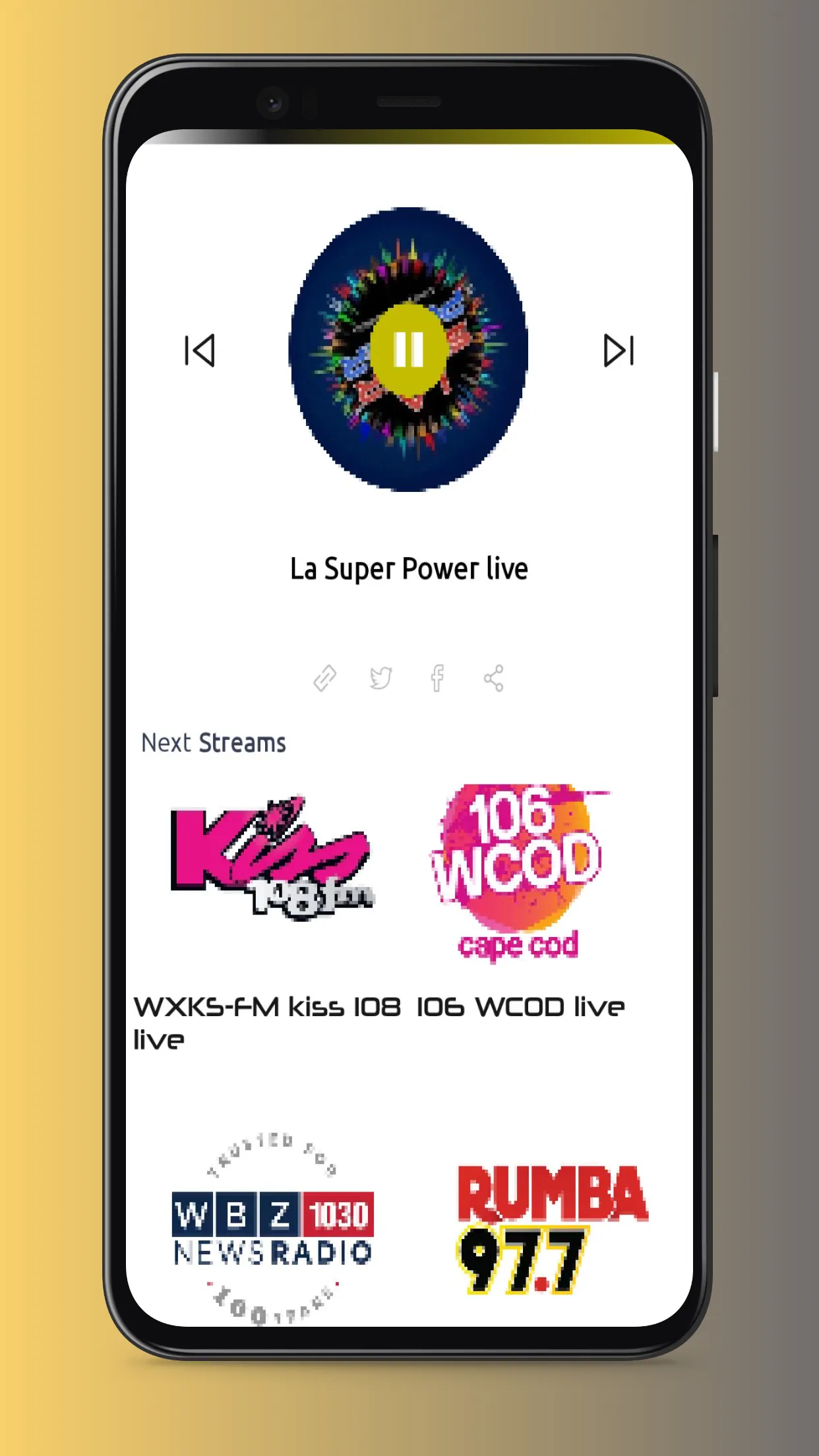 Massachusetts Radio Stations | Indus Appstore | Screenshot