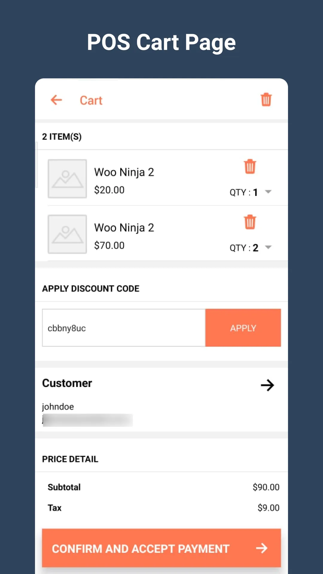 PoS App for WooCommerce | Indus Appstore | Screenshot